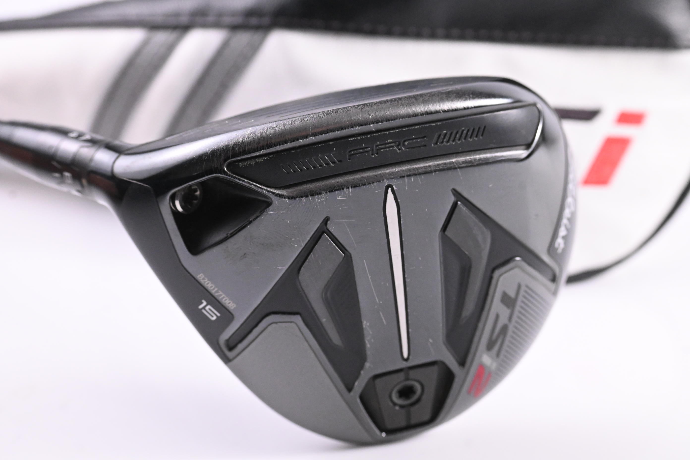 Tour Issue Left Hand Titleist TSi2 #3 Wood / 15 Degree / Senior Flex HZRDUS Gen4