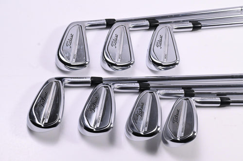 Titleist T200 2023 Irons / 5-PW+48° / Stiff Flex AMT Black S300 Shafts
