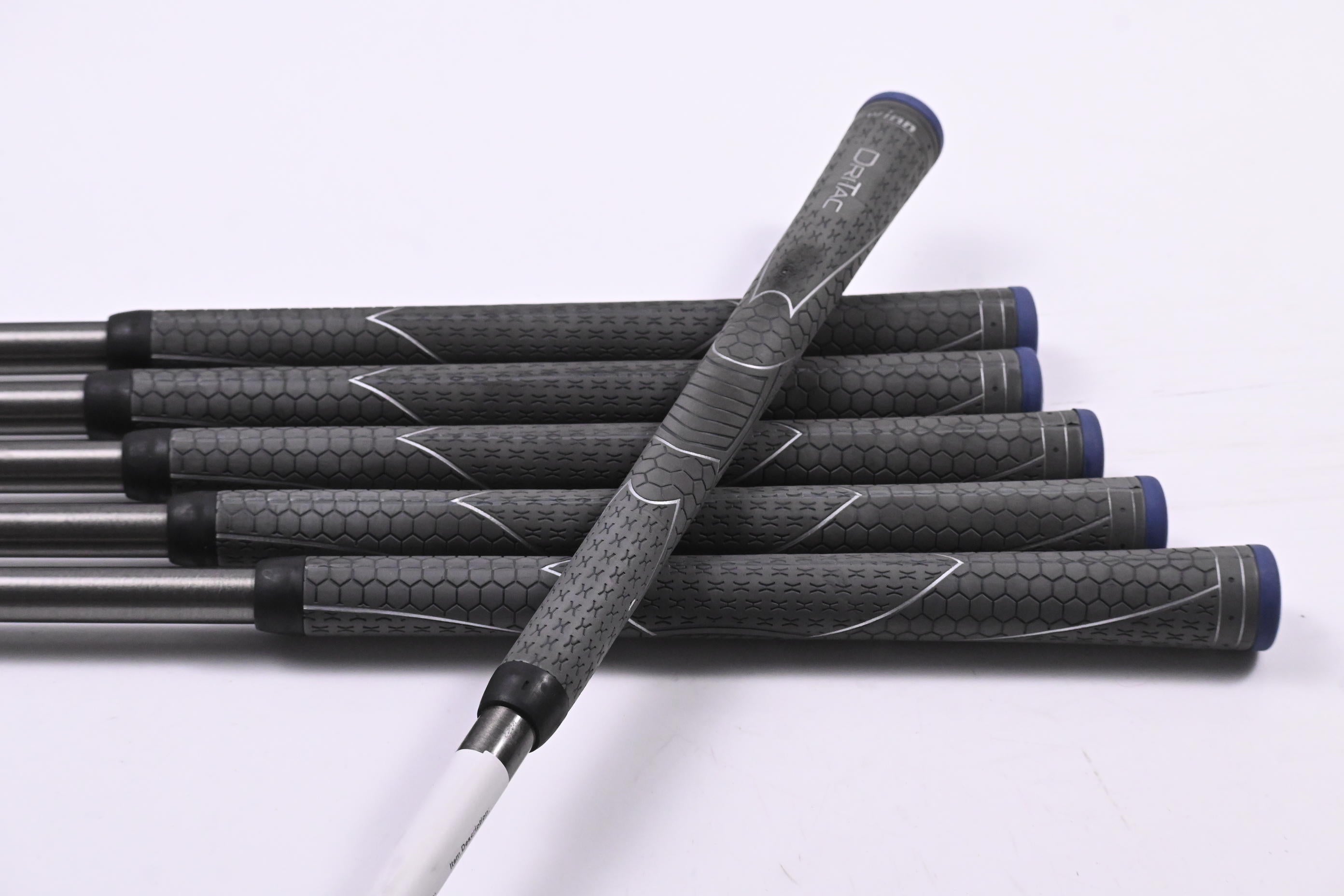 Miura CB-1008 Irons / 5-PW / Senior Flex SteelFiber i80 Shafts