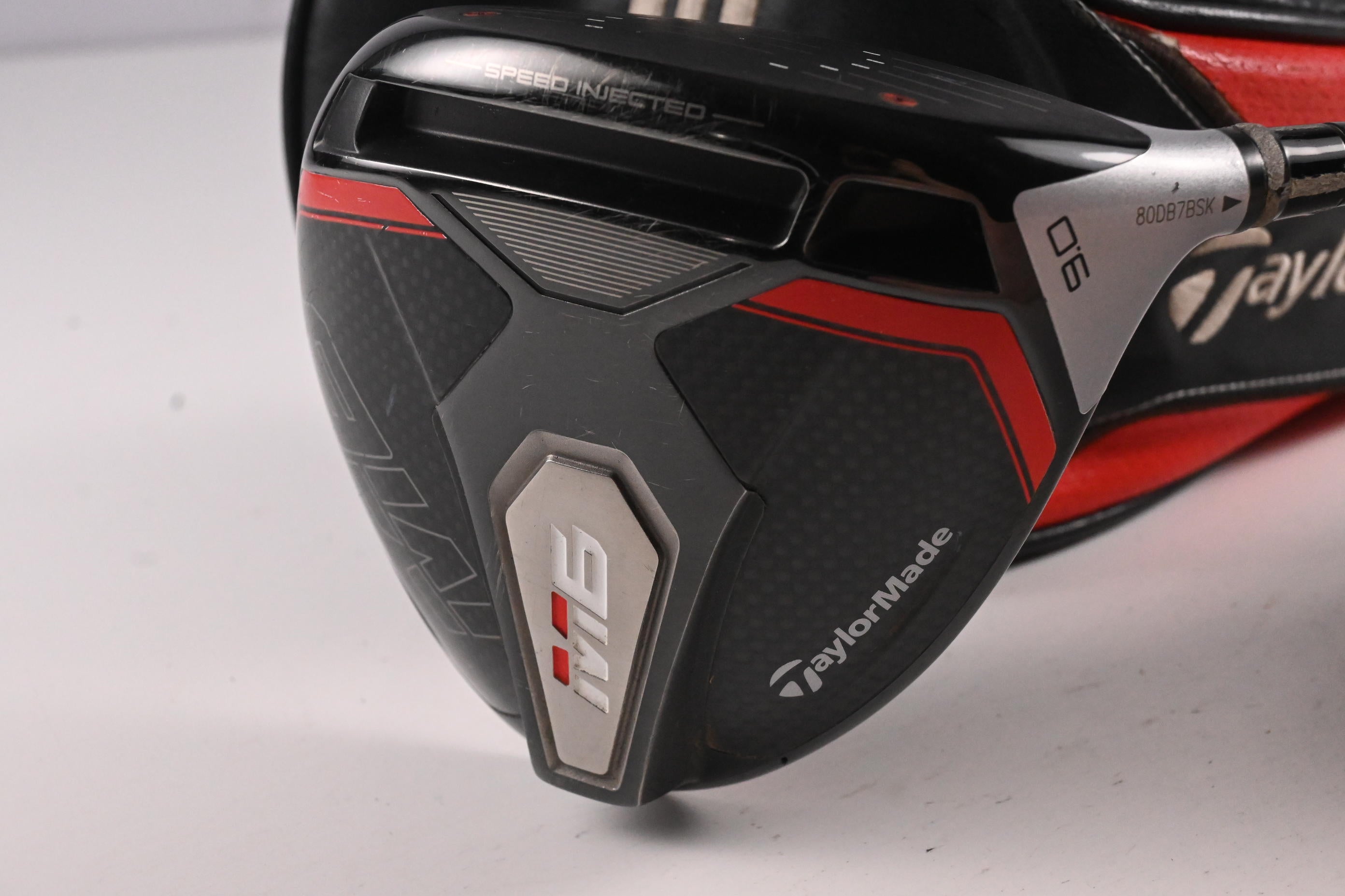 Taylormade M6 Driver / 9 Degree / X-Flex Aldila Rouge White 70 Shaft