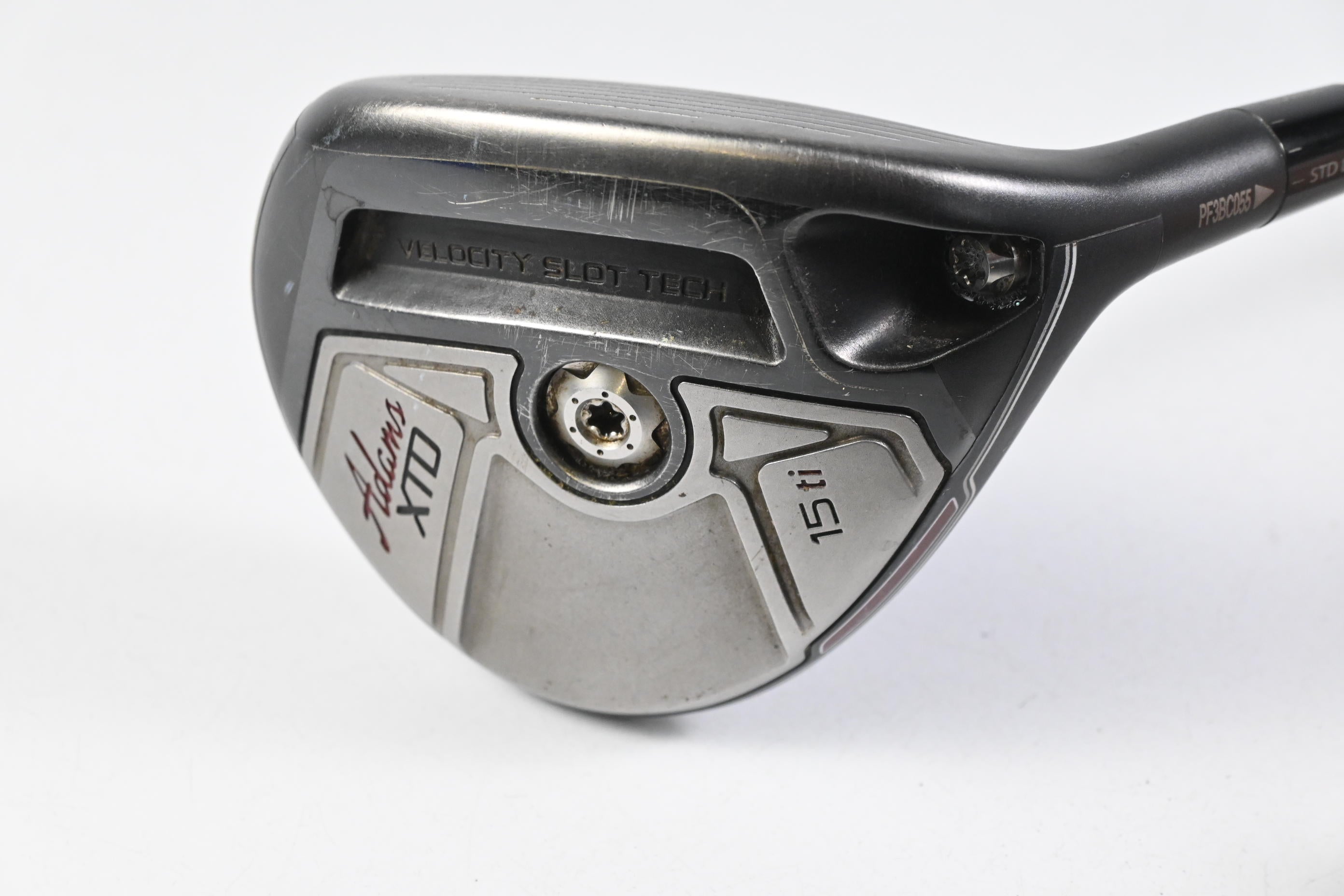 Adams Super XTD #3 Wood / 15 Degree / Stiff Flex Matrix HD 7Q3 Shaft