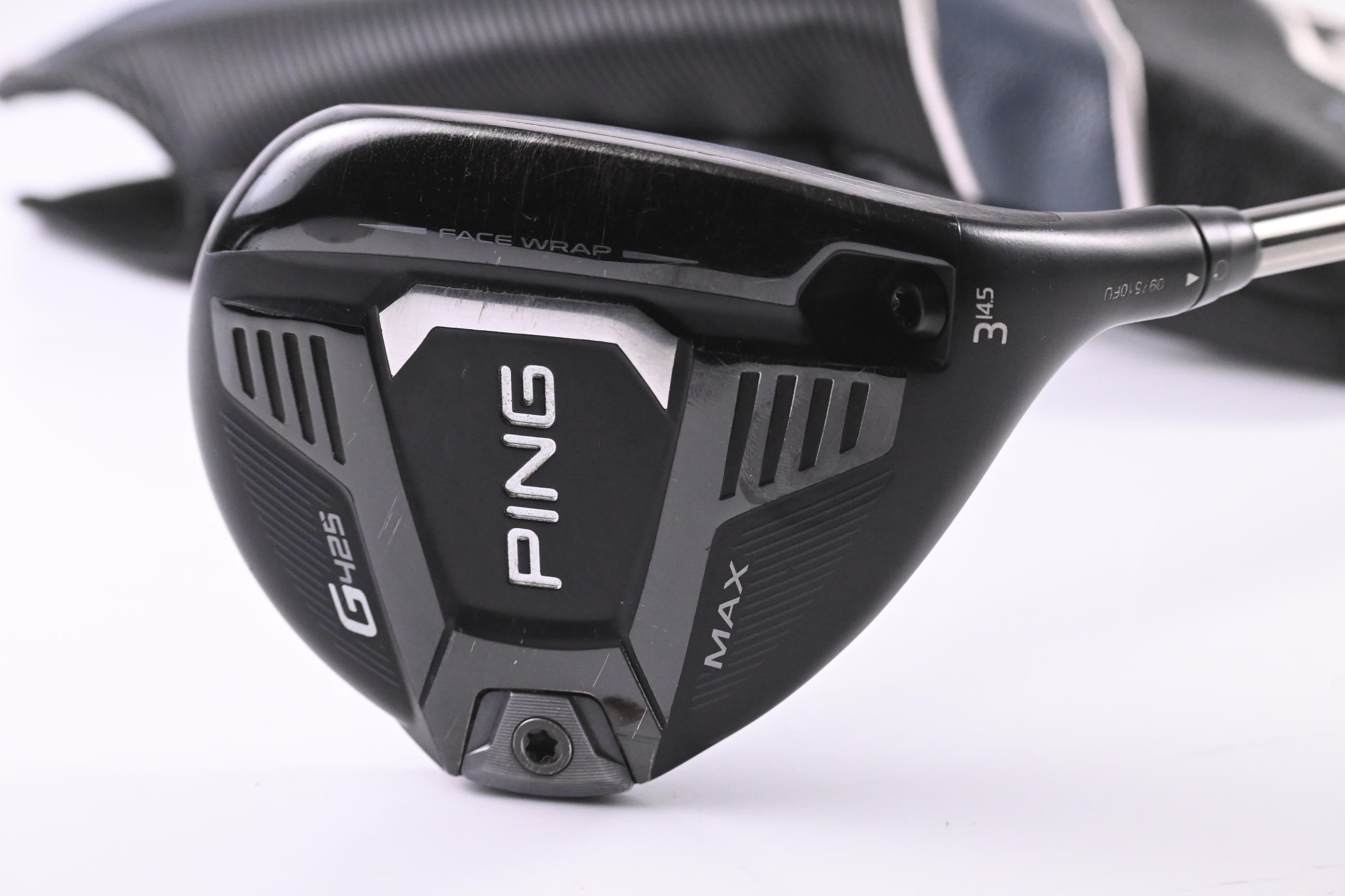 Ping G425 Max #3 Wood / 14.5 Degree / Stiff Flex Ping Tour Chrome 75 Shaft