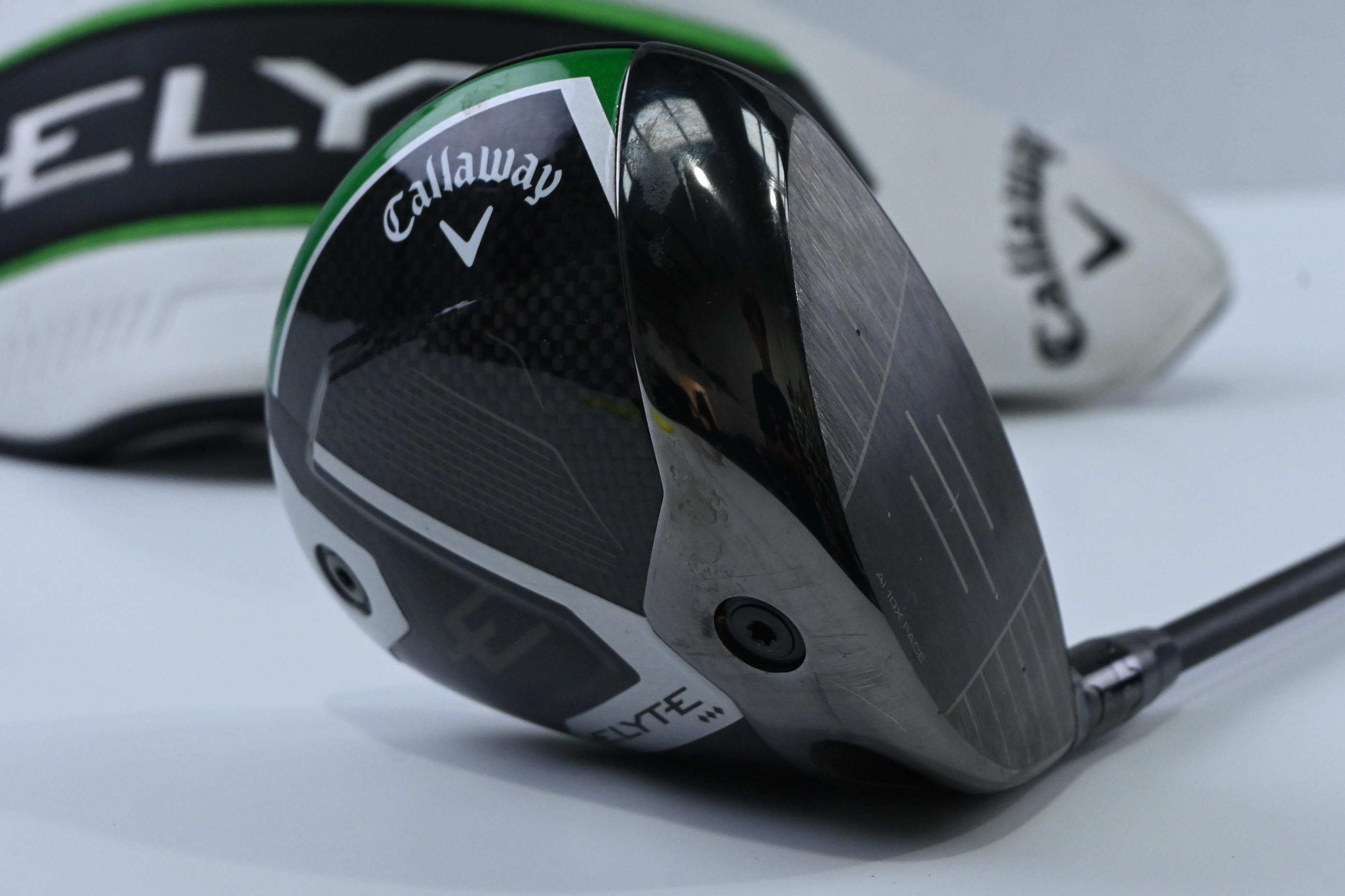 Callaway Elyte Triple Diamond Driver / 8 Degree / Regular Flex Vanquish 5