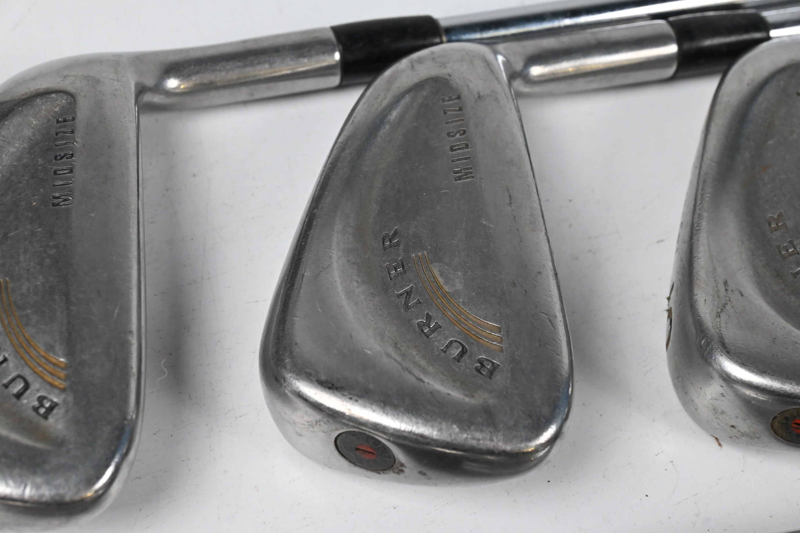 Taylormade Burner Midsize Irons / 3-PW / Regular Flex Dynalite Shaft