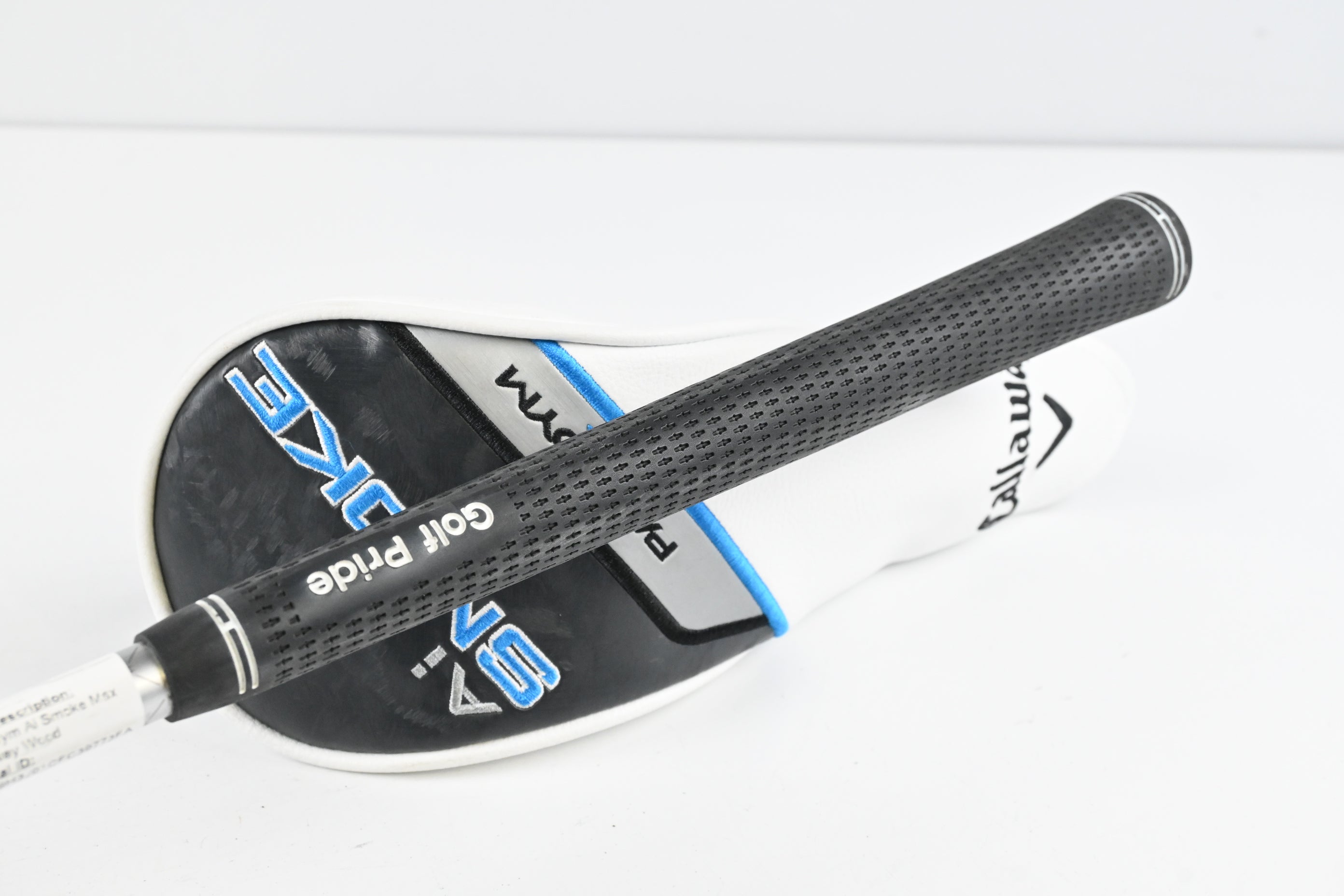Callaway Paradym Ai Smoke Max #3 Wood / 16.5 Degree / Senior Flex Tensei Blue 40