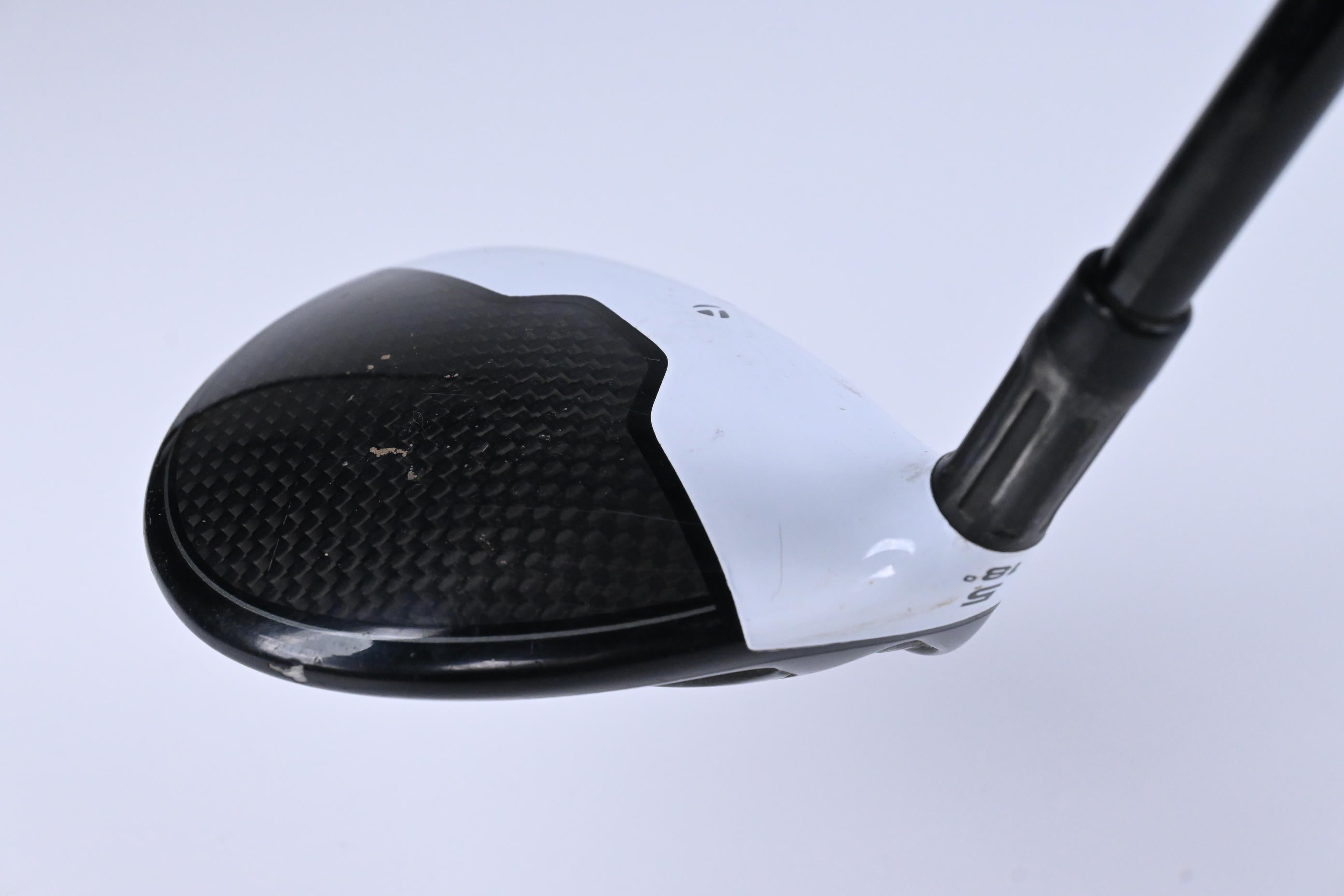 Left Hand Taylormade M2 2016 #5 Wood / 18 Degree / Stiff Flex M2 REAX 65 Shaft