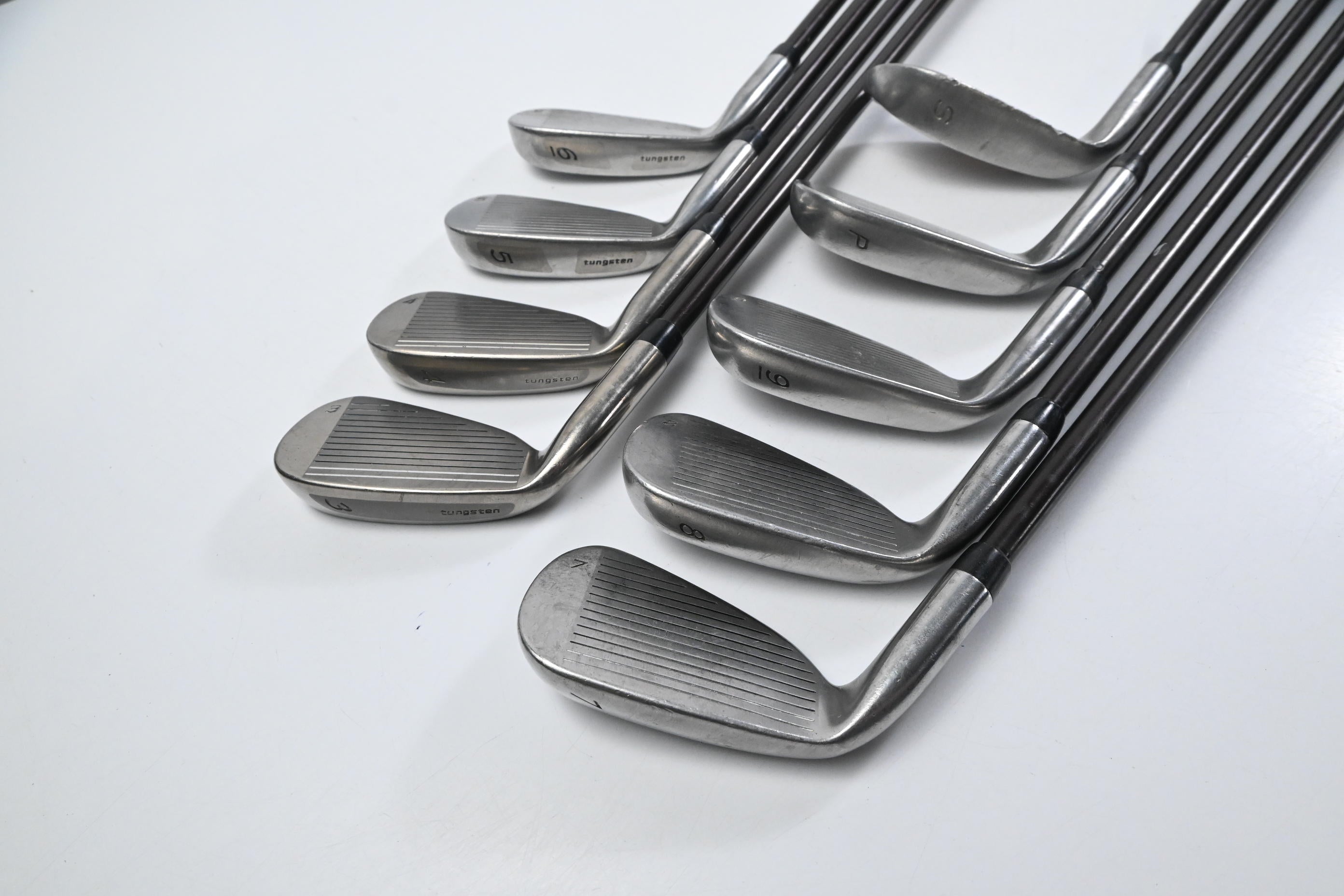Taylormade Firesole Irons / 3-PW+SW / Regular Flex Taylormade 80 Shafts