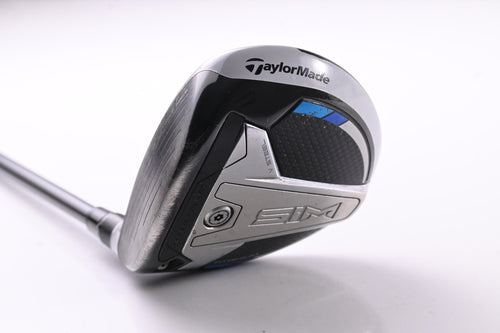 Left Hand Taylormade SIM Ti #3 Wood / 15 Degree / Stiff Flex EvenFlow Riptide 70