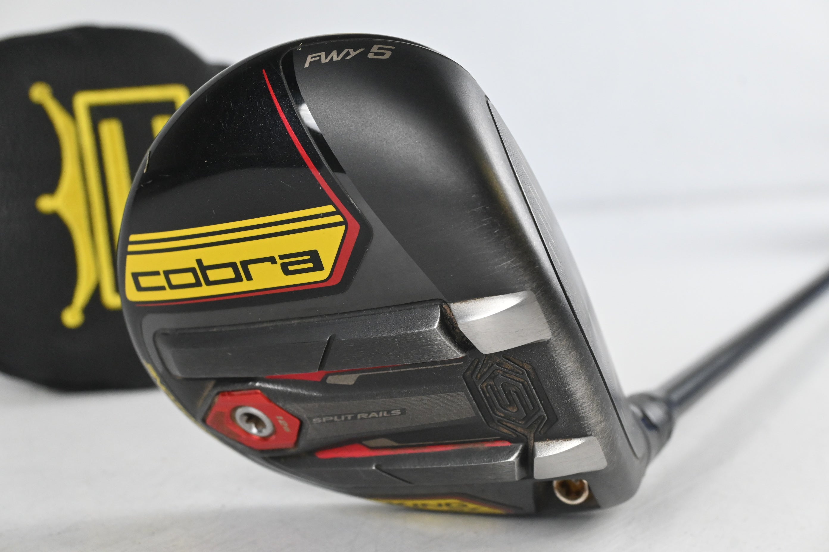 Cobra King Speedzone #5 Wood / 18.5 Degree / Regular Flex Helium Black 5 Shaft