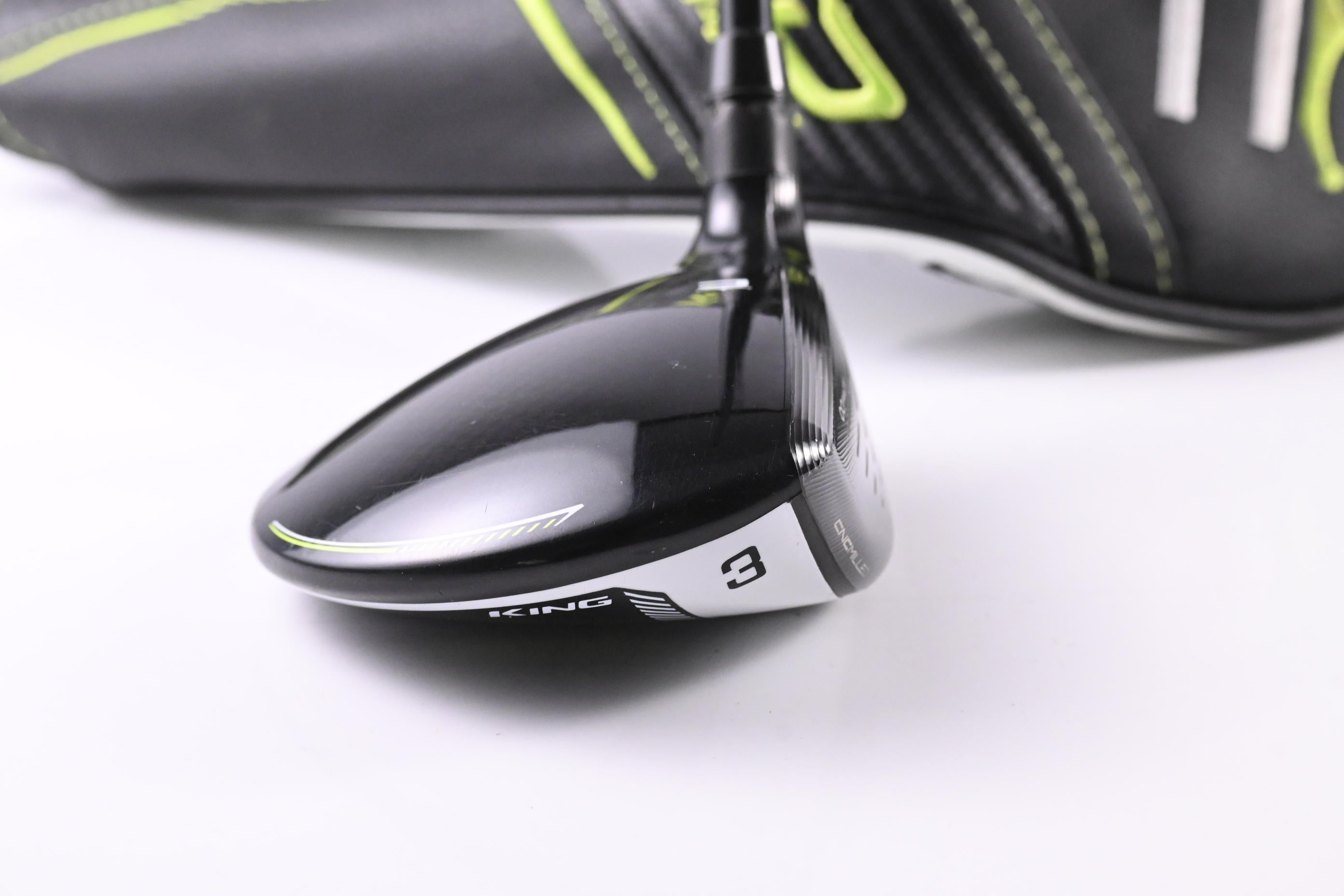 Cobra King Radspeed Draw #3 Wood / 14.5 Degree / Regular Flex Fujikura Atmos Blue 7 Shaft