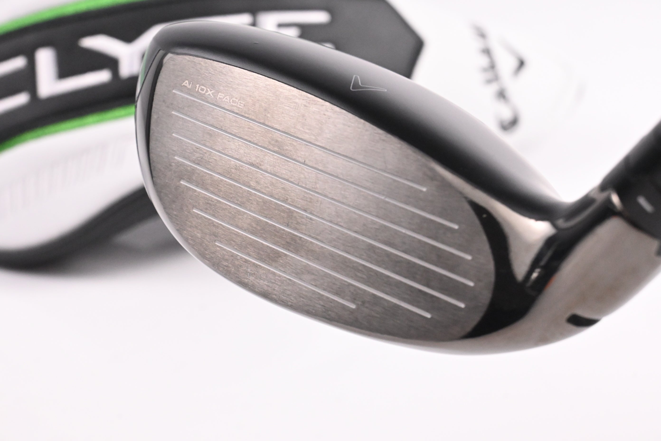 Callaway Elyte X #4 Hybrid / 21 Degree / Senior Flex Vanquish Blue 5 Shaft