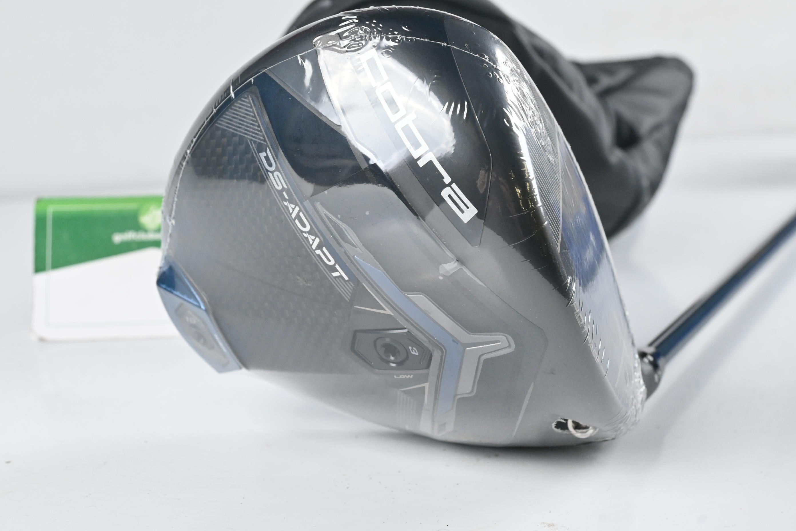 Cobra DS-Adapt X Driver / 9 Degree / Stiff Flex Denali Blue 60 Shaft