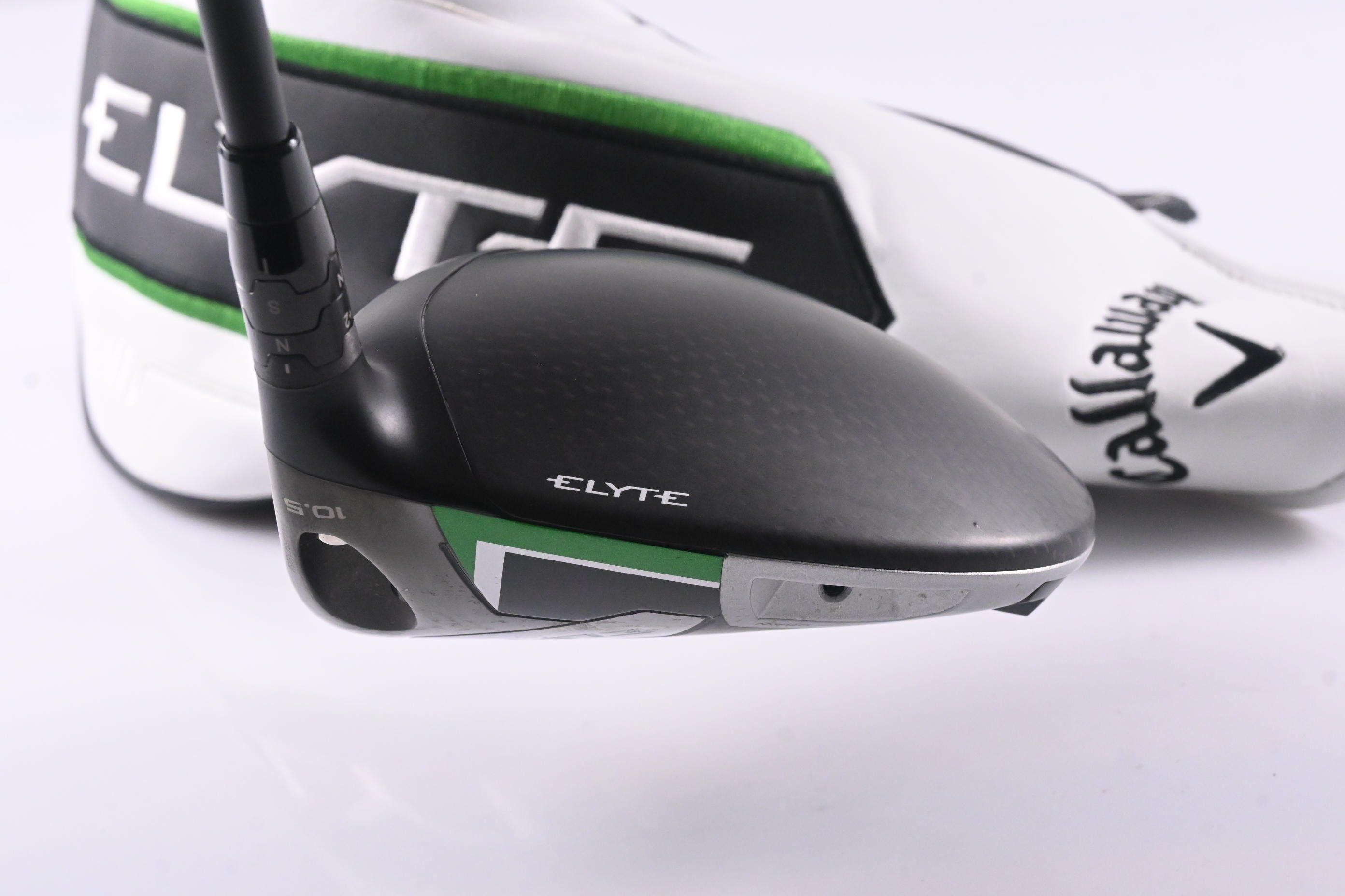 Callaway Elyte X Driver / 10.5 Degree / Stiff Flex Aldila Rogue 130 MSI White 70