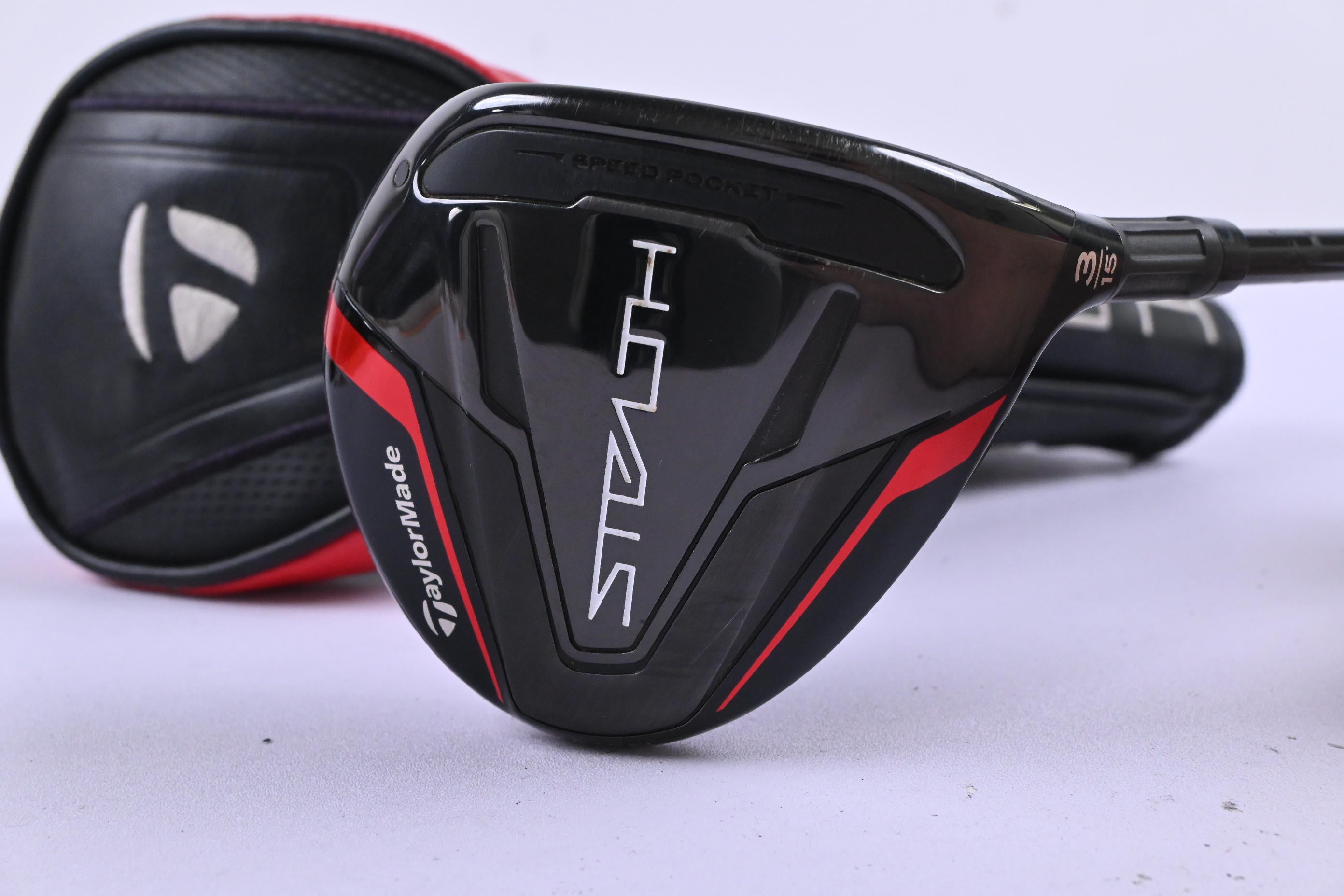 Taylormade Stealth #3 Wood / 15 Degree / Regular Flex Ventus Red 5 Shaft