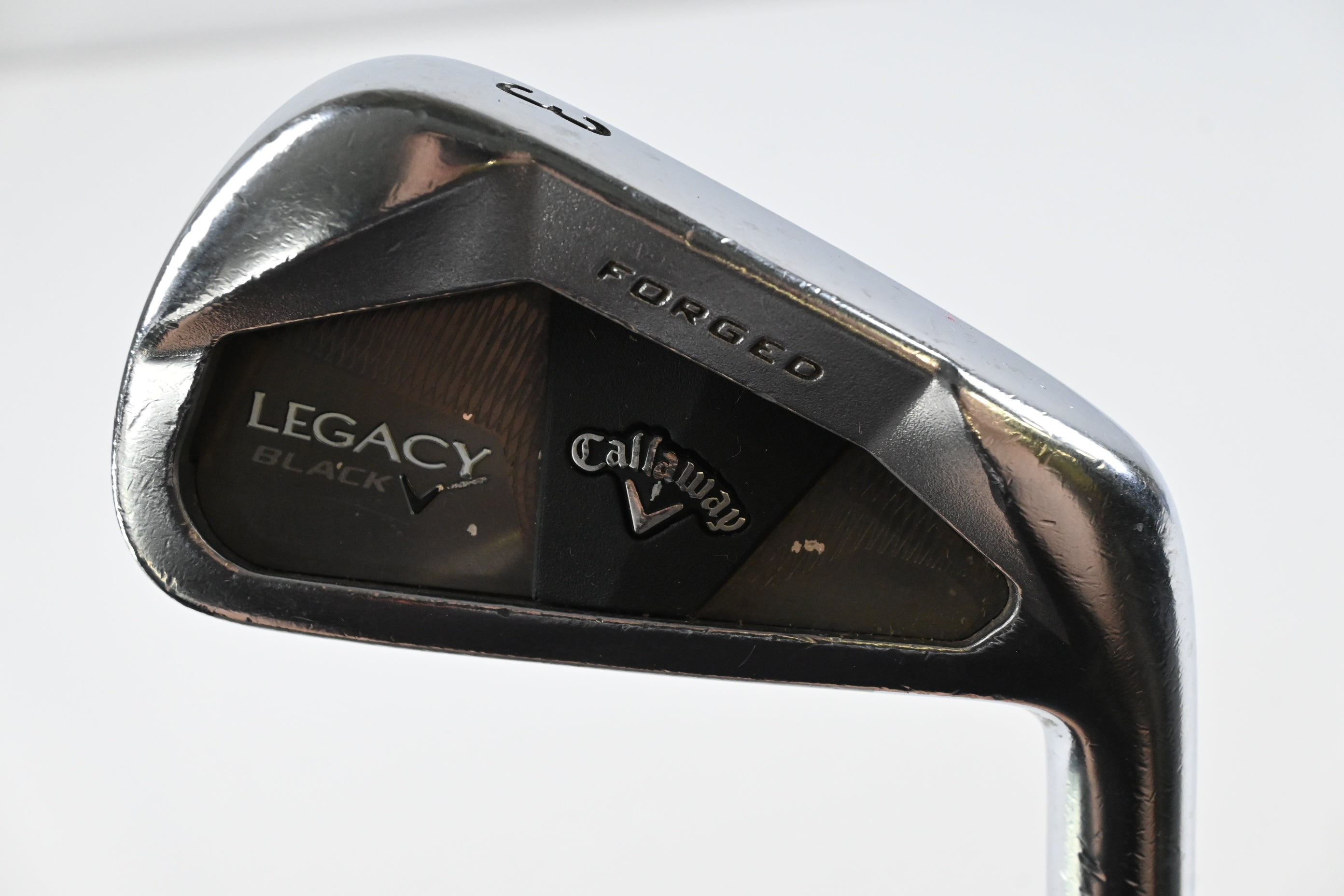 Callaway Legacy Black 2011 #3 Iron / 18 Degree / Stiff Flex KBS Tour C-Taper 120