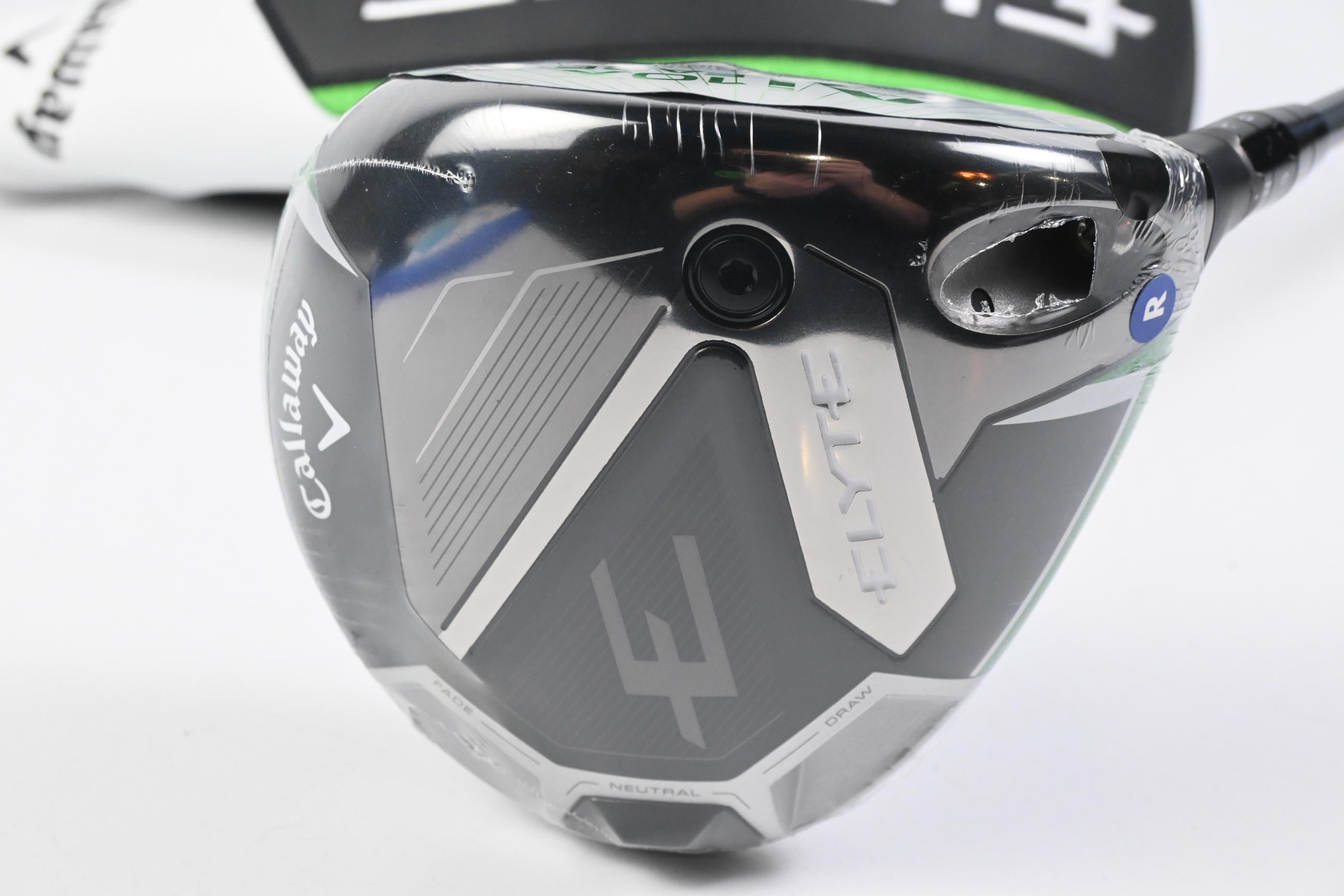 Callaway Elyte Driver / 10.5 Degree /  Regular Flex Denali Charcoal 50 Shaft
