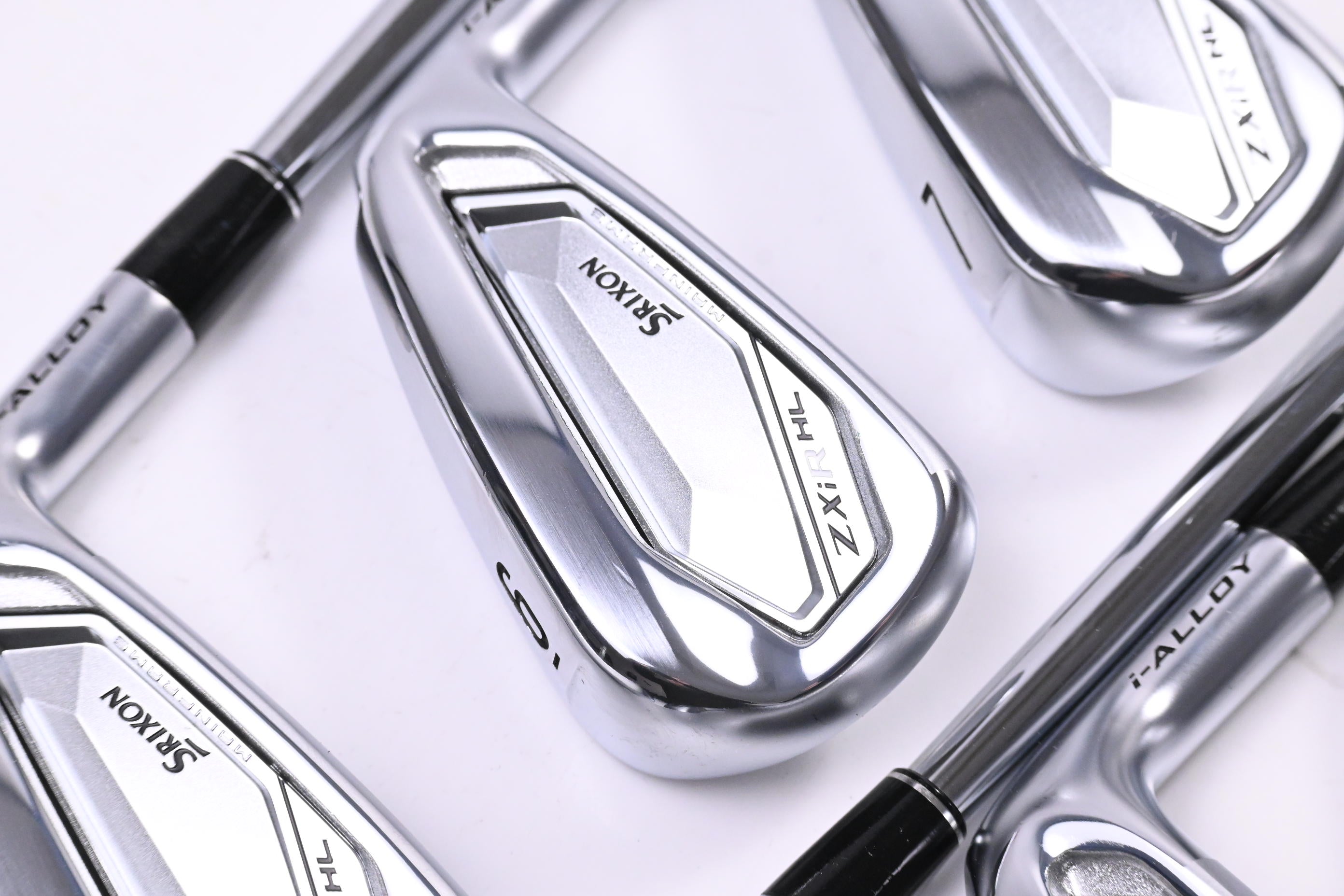Srixon ZXiR HL Irons / 5-PW / Stiff Flex N.S.Pro Modus³ Tour 105 Shafts