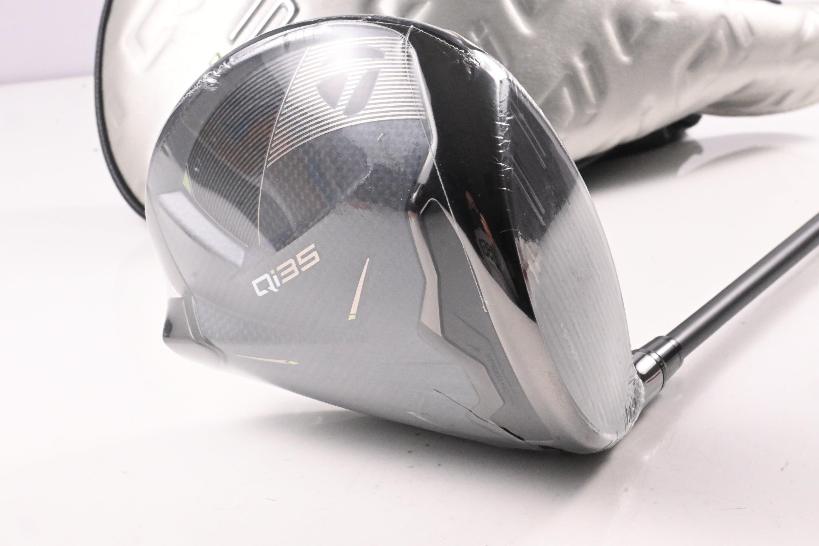 Taylormade Qi35 Max Driver / 10.5 Degree / Stiff Flex Tensei AV Blue 65 Shaft