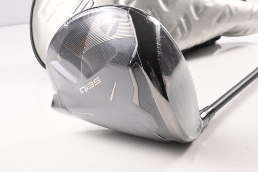 Taylormade Qi35 Max Driver / 10.5 Degree / Stiff Flex Tensei AV Blue 65 Shaft