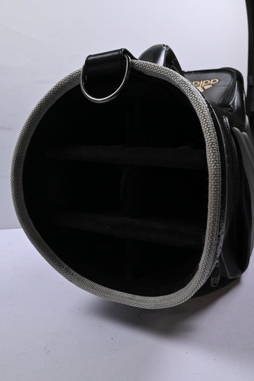 Adidas Tour Bag / 6-Way Divider / Black & Silver