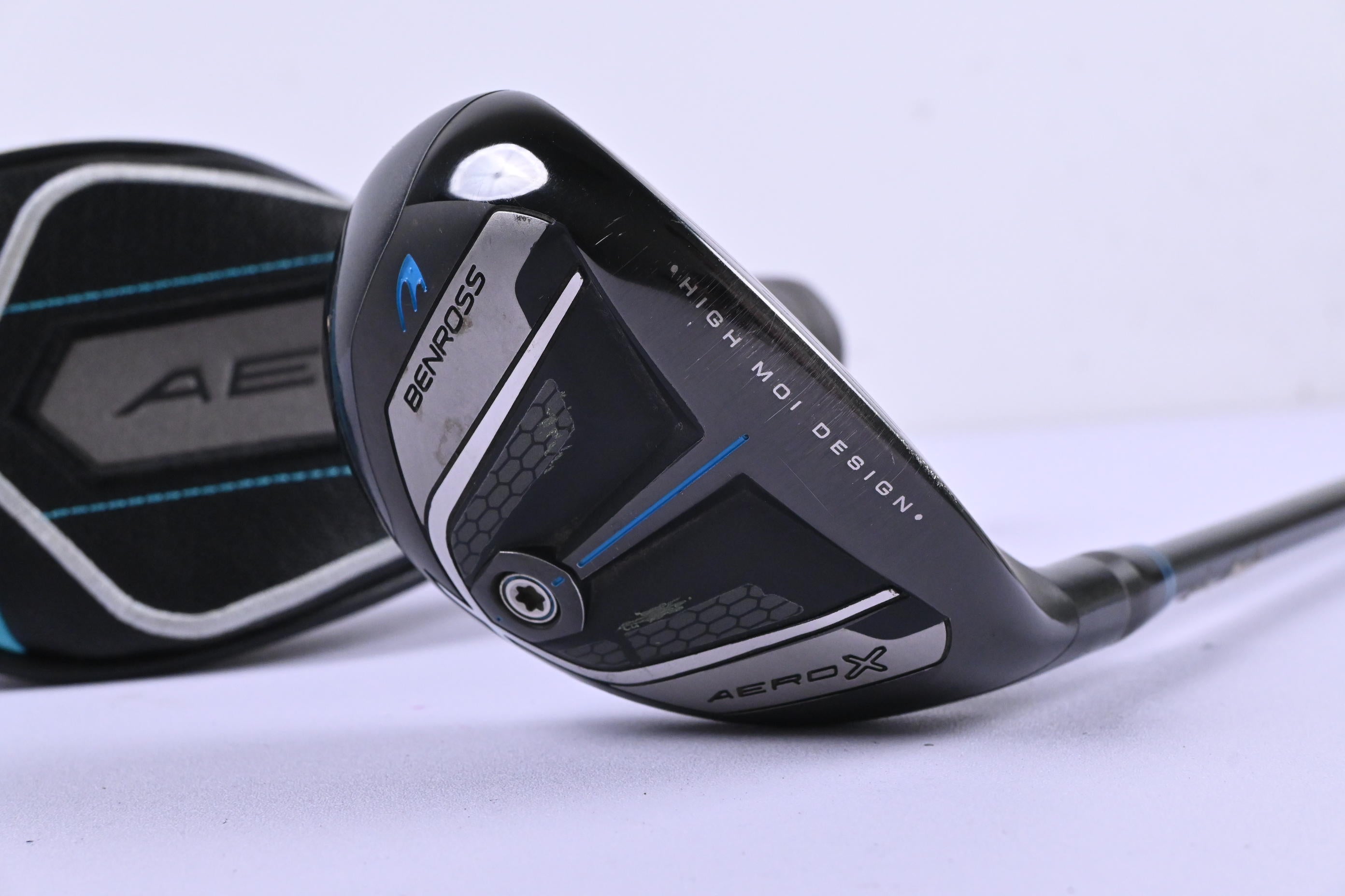 Benross Aero X #4 Hybrid / 24 Degree / Regular Flex Fujikura Vista Pro 50 Shaft