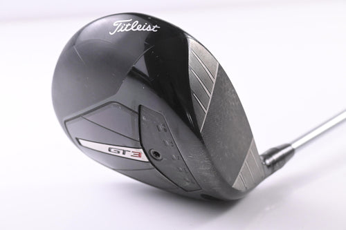 Titleist GT3 Driver / 10 Degree / Regular Flex Fujikura Air Speeder 40 Shaft