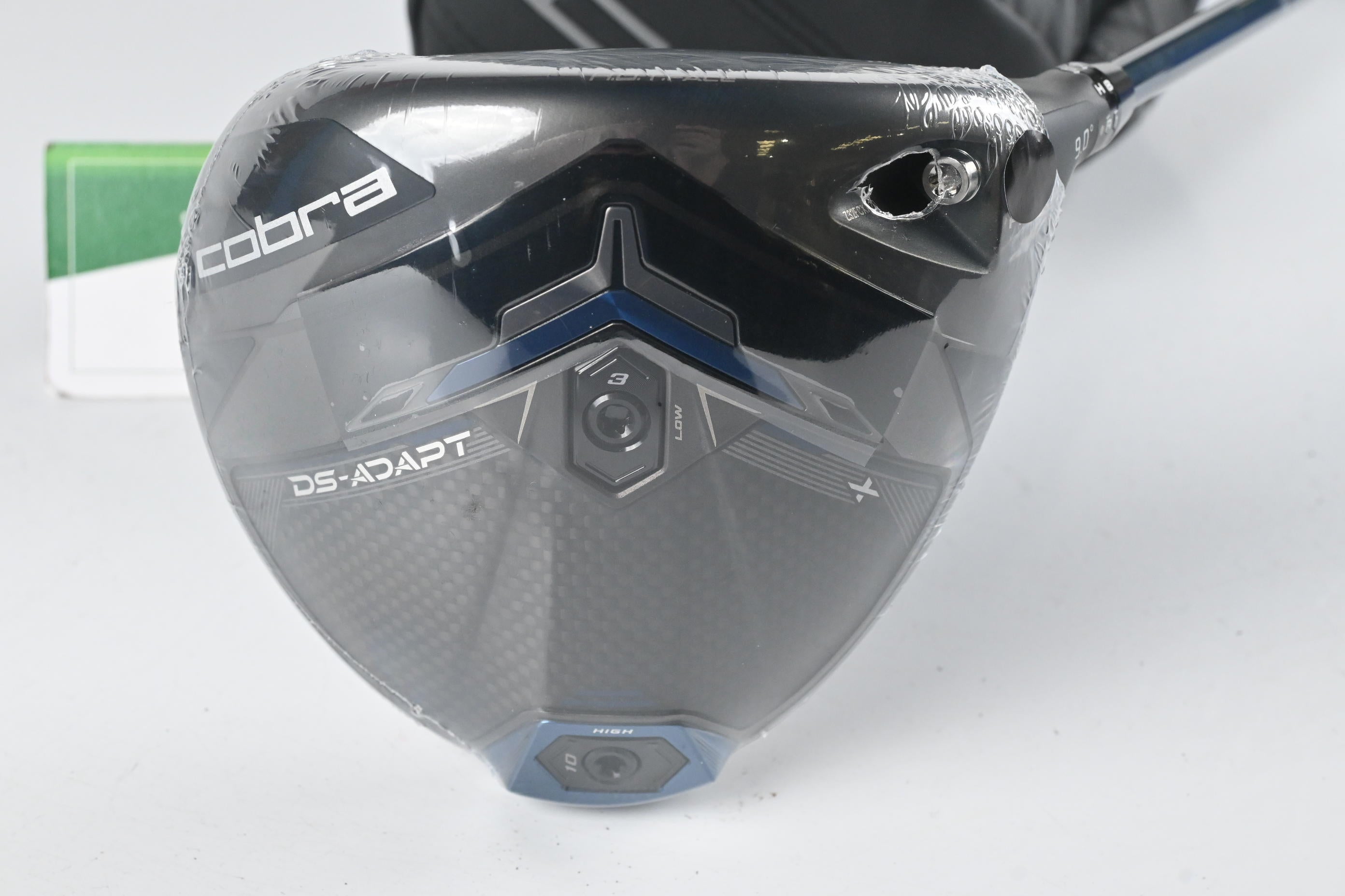Cobra DS-Adapt X Driver / 9 Degree / Stiff Flex Denali Blue 60 Shaft