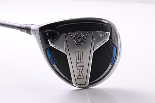 Left Hand Taylormade SIM Ti #3 Wood / 15 Degree / Stiff Flex EvenFlow Riptide 70