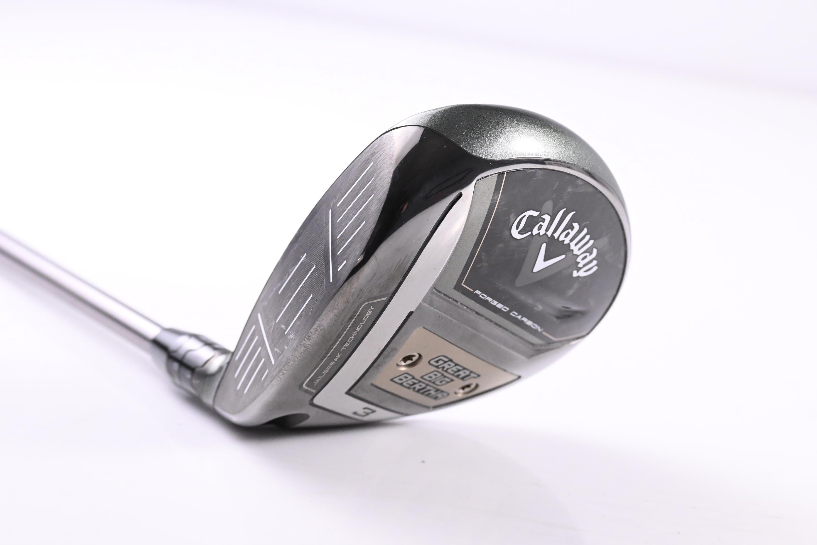 Left Hand Callaway Big Bertha 2023 #3 Wood / 15 Degree / Regular Flex Helium