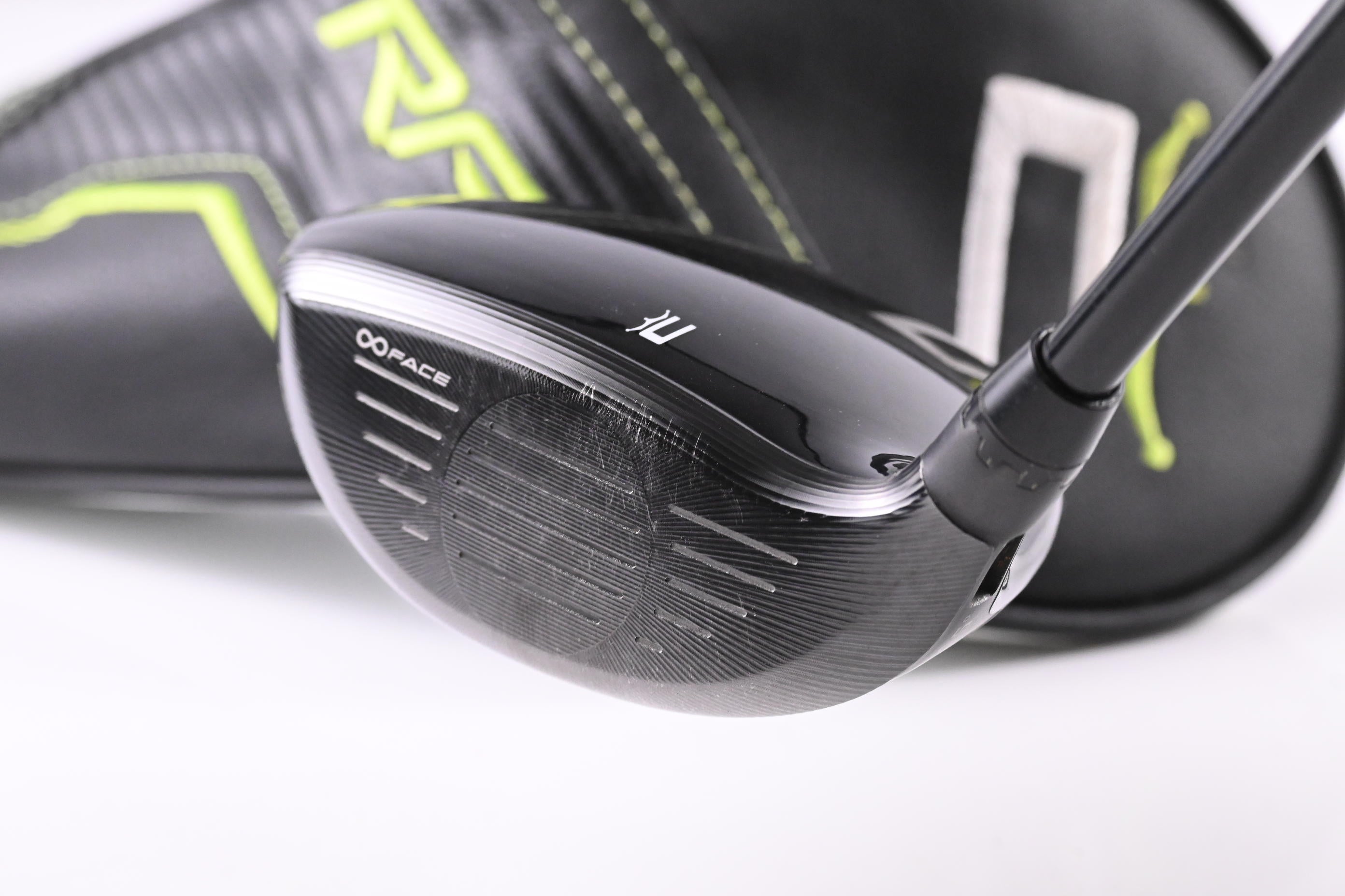 Cobra King Radspeed Draw #3 Wood / 14.5 Degree / Regular Flex Fujikura Atmos Blue 7 Shaft