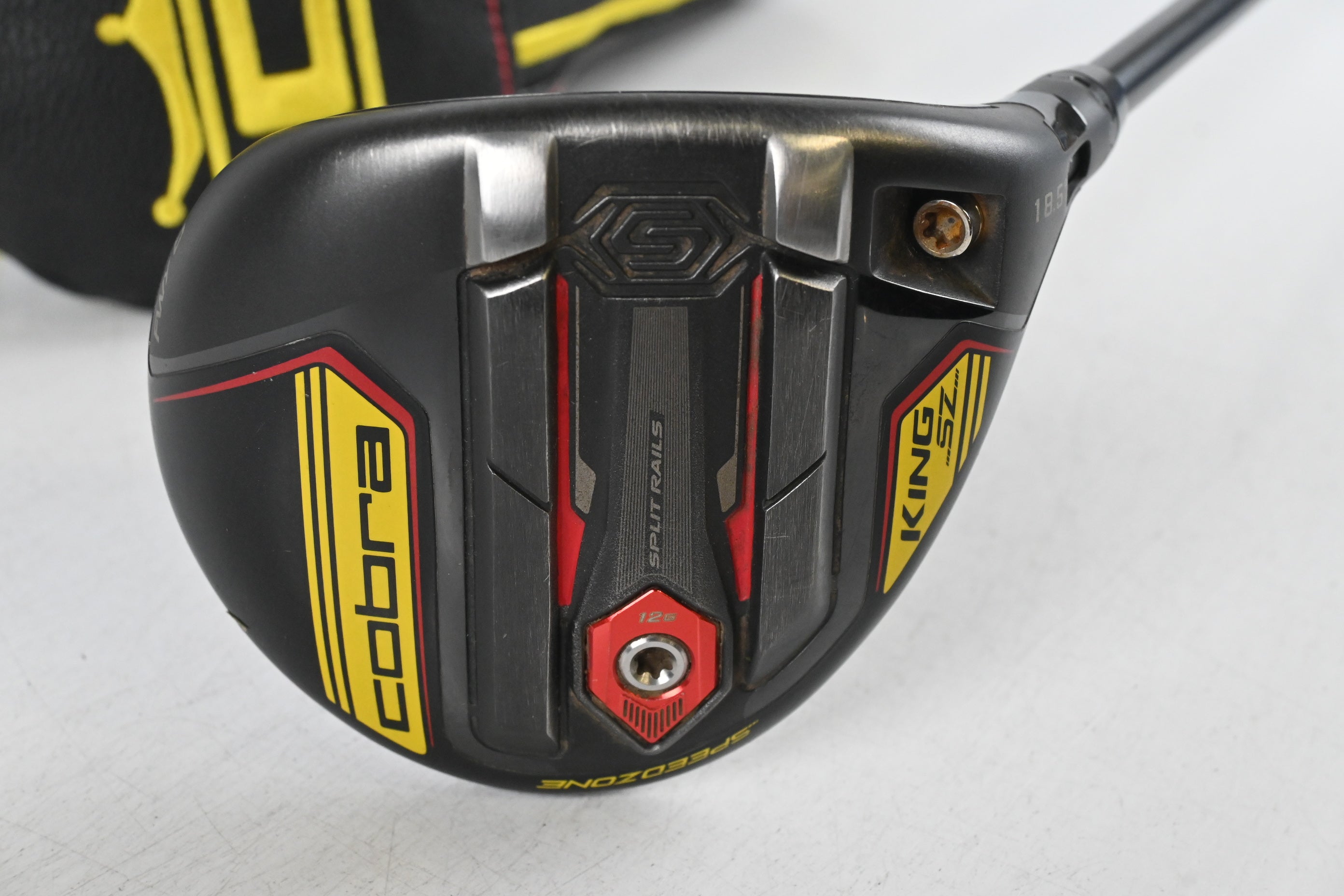 Cobra King Speedzone #5 Wood / 18.5 Degree / Regular Flex Helium Black 5 Shaft