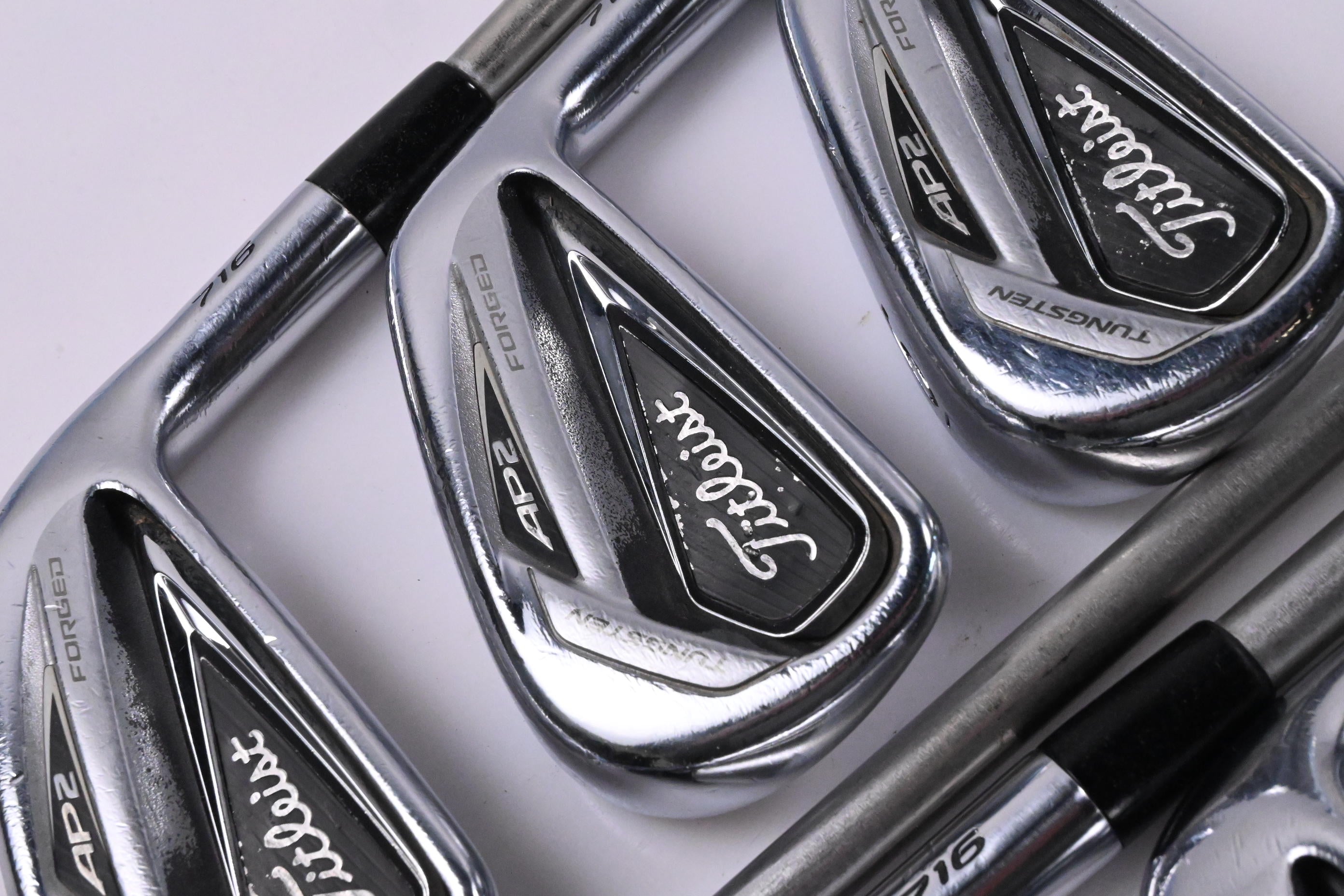 Titleist 716 AP2 Irons / 4-PW / Stiff Flex KBS Tour C-Taper 120 Shafts