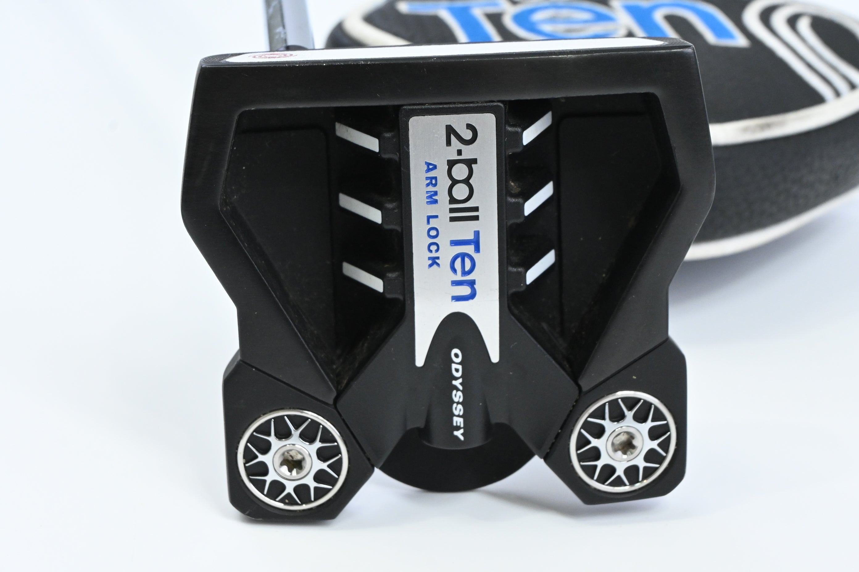 Left Hand Odyssey TEN 2-Ball Arm Lock Putter / 40 Inch