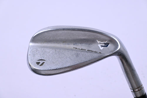 Taylormade Milled Grind 3 Chrome Sand Wedge / 54 Degree / Stiff Flex DG Shaft
