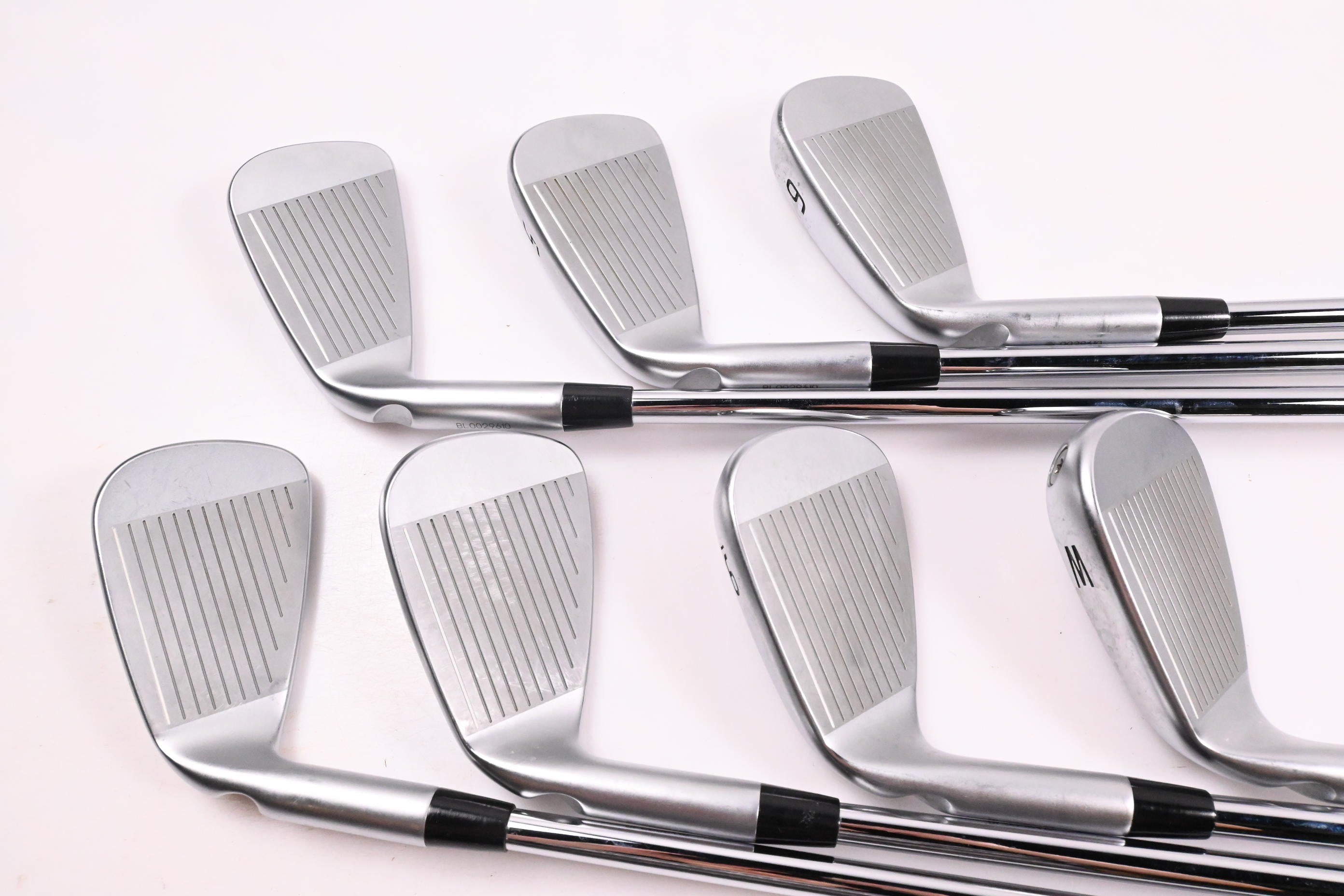Ping I240 Irons / 4-PW / Red Dot / Regular Flex N.S.Pro Modus³ Tour 105 Shafts