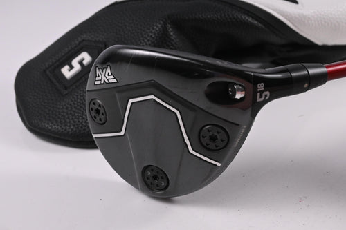 PXG Lightning #5 Wood / 18 Degree / Regular Flex Denali Red 60 Shaft