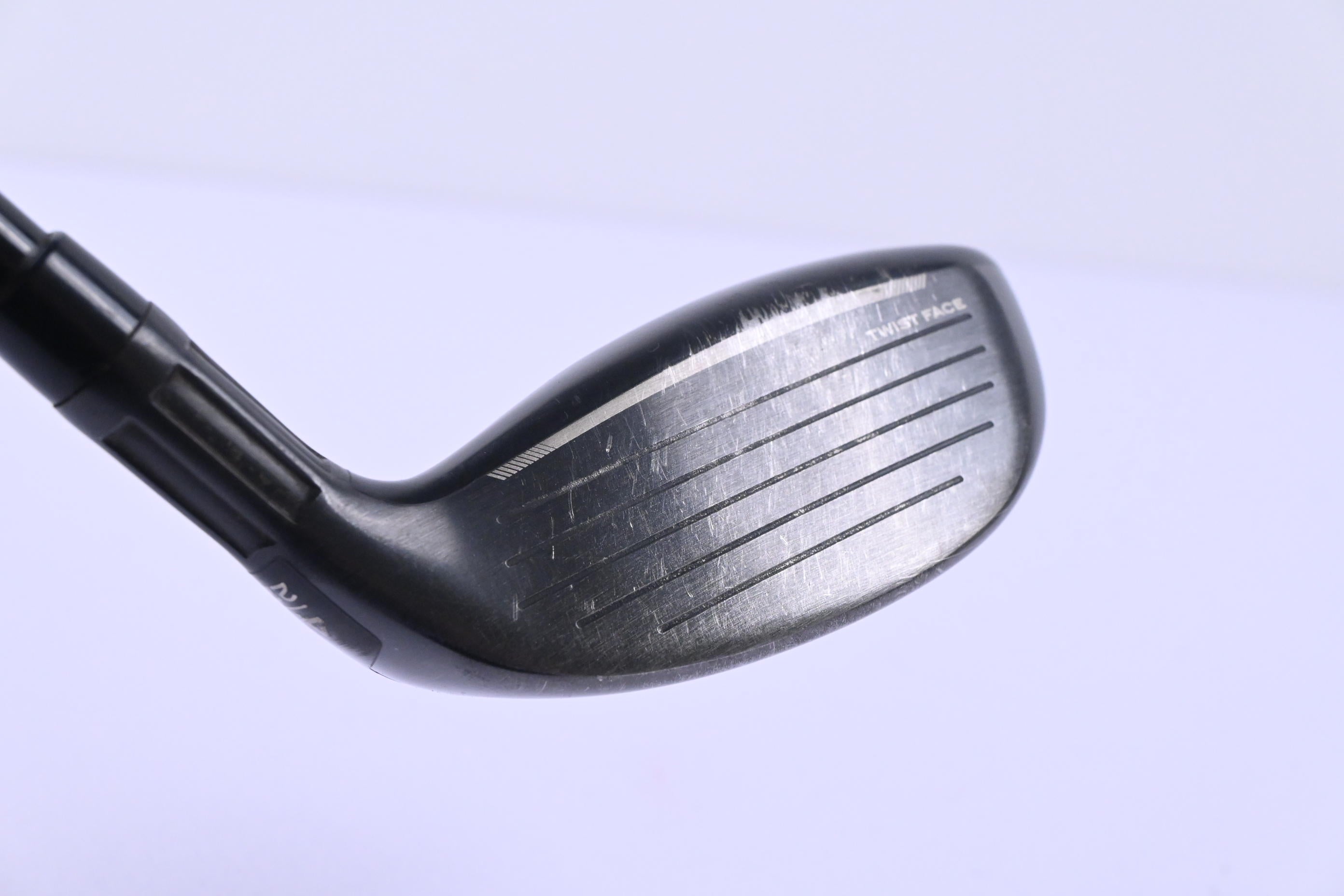Left Hand Taylormade Stealth #4 Hybrid / 22 Degree / Senior Flex Ventus Red 5