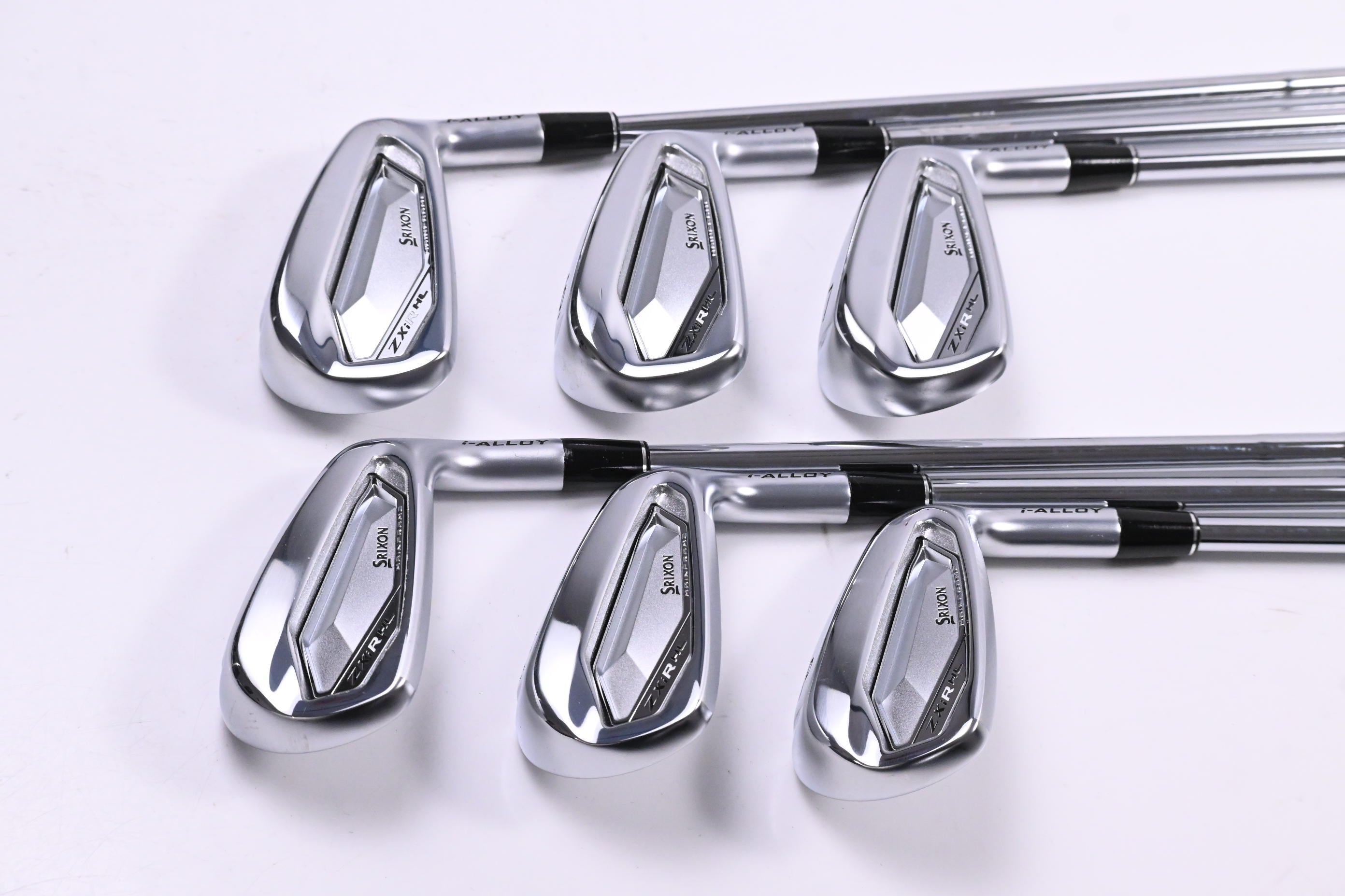 Srixon ZXiR HL Irons / 5-PW / Stiff Flex N.S.Pro Modus³ Tour 105 Shafts