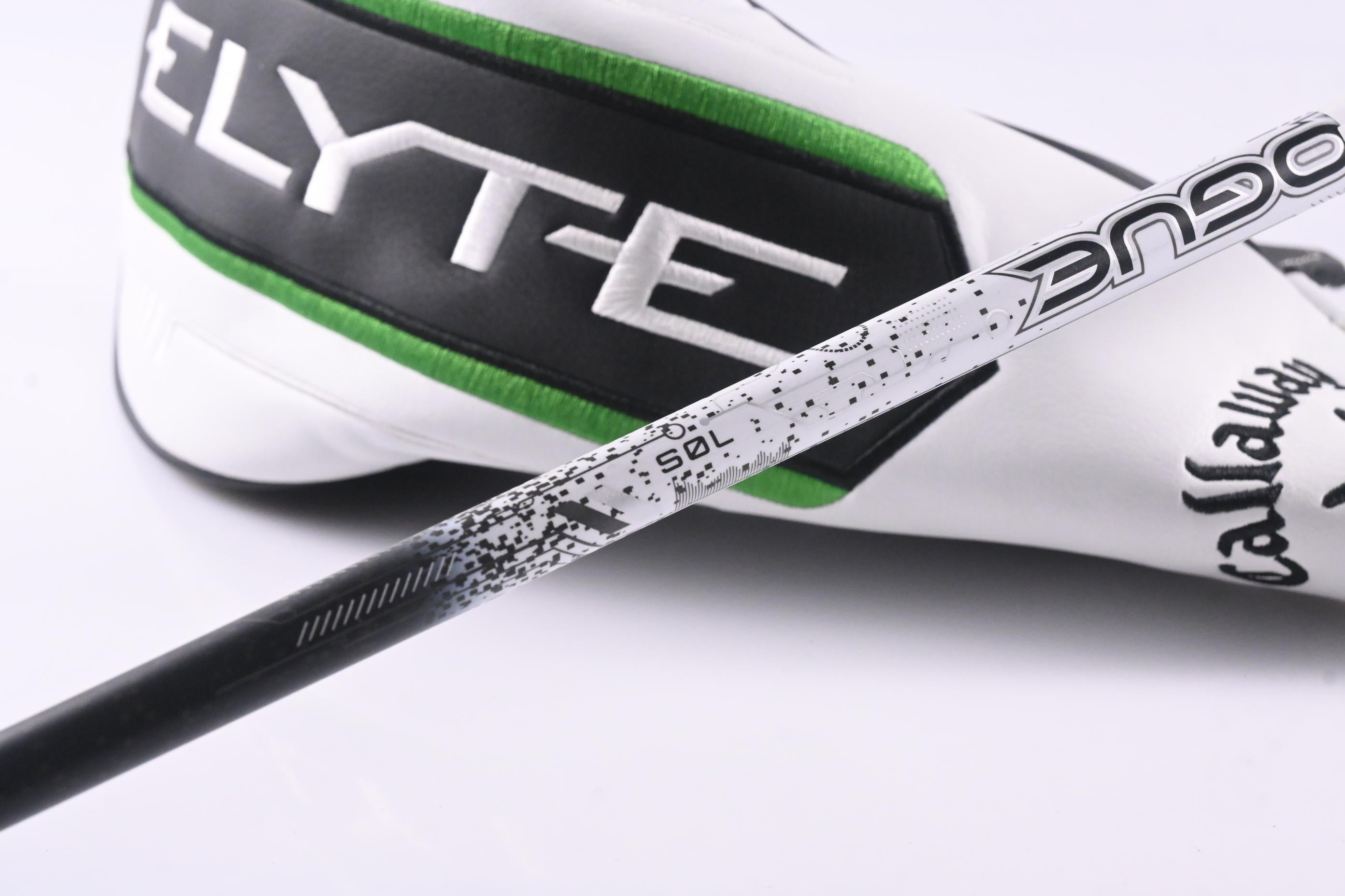 Callaway Elyte X Driver / 10.5 Degree / Stiff Flex Aldila Rogue 130 MSI White 70