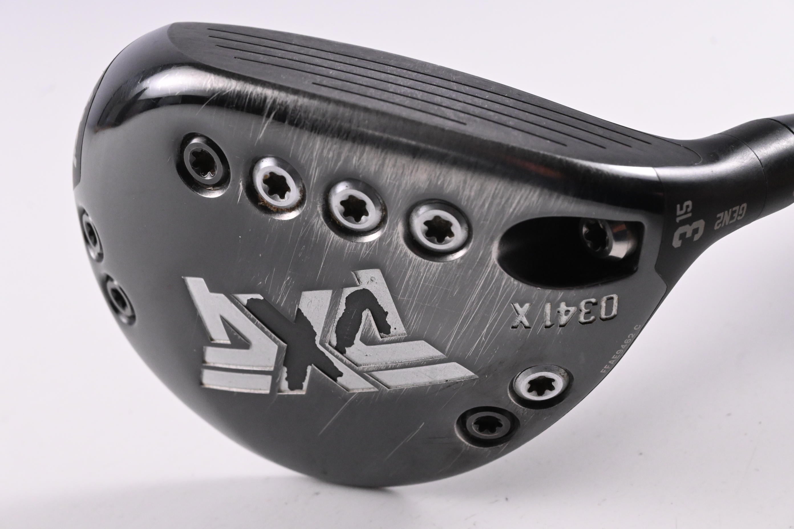 PXG 0341X Gen2 #3 Wood / 15 Degree / X-Flex Oban Devotion 05 75 Shaft