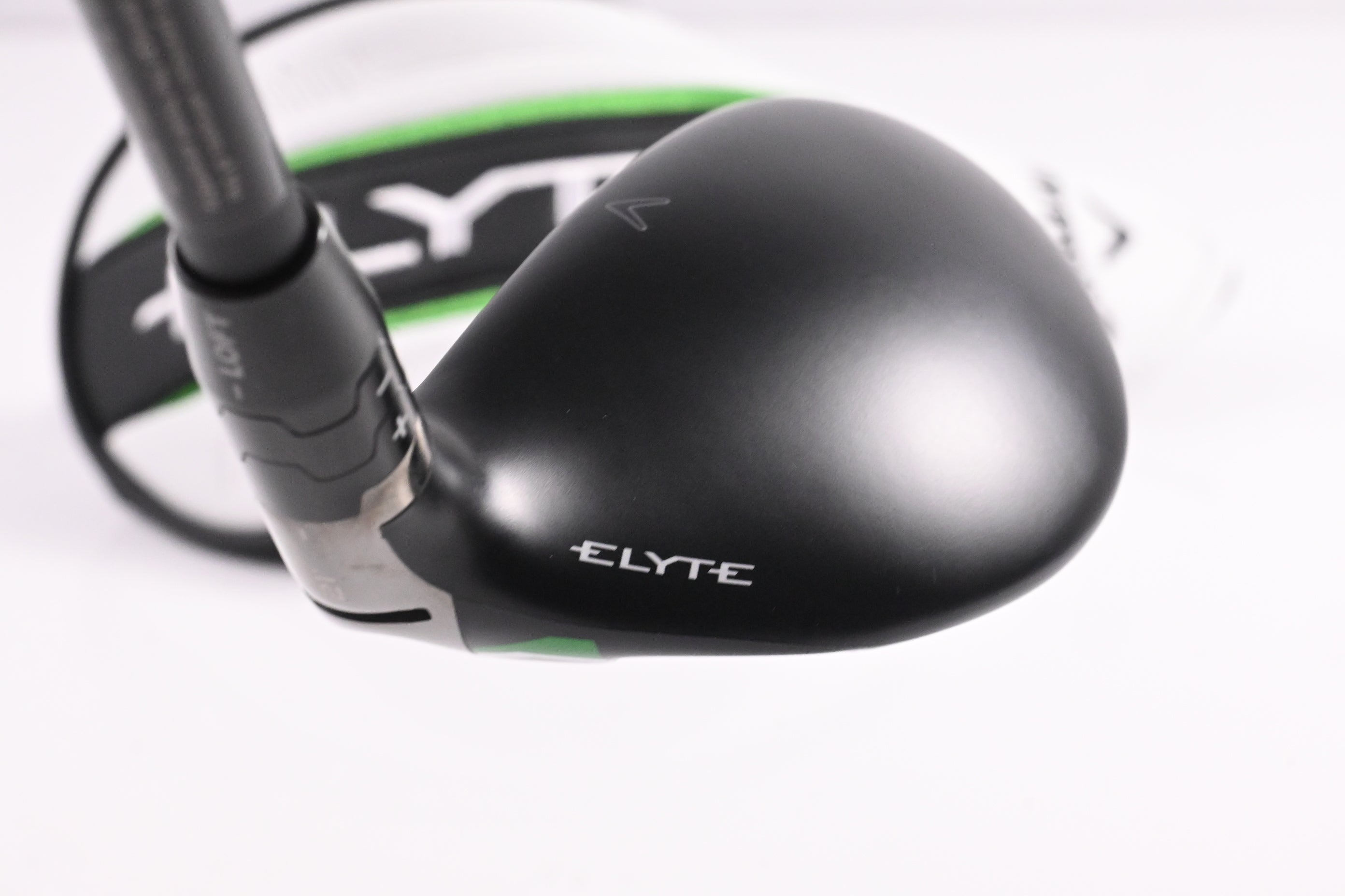 Callaway Elyte X #4 Hybrid / 21 Degree / Senior Flex Vanquish Blue 5 Shaft