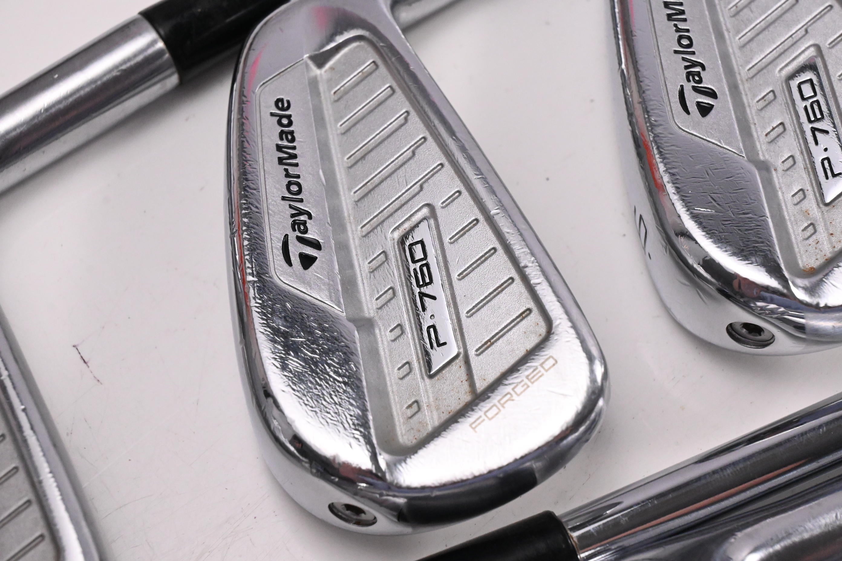 Taylormade P760 Irons / 4-PW / X-Flex KBS Tour Shafts