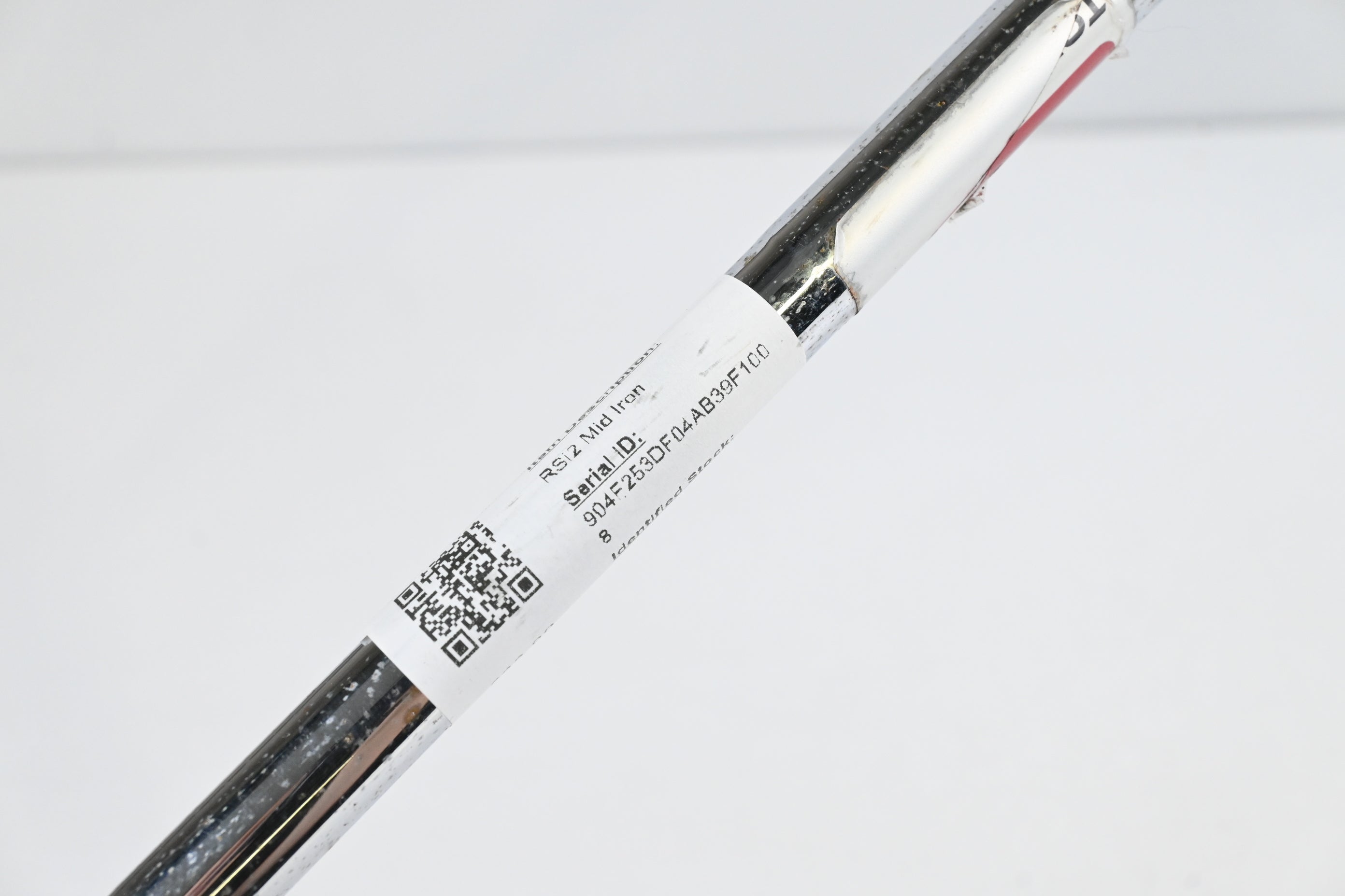 Taylormade RSi2 #6 Iron / Stiff Flex KBS Tour Steel Shaft