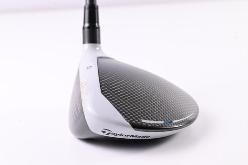 Left Hand Taylormade SIM Ti #3 Wood / 15 Degree / Stiff Flex EvenFlow Riptide 70