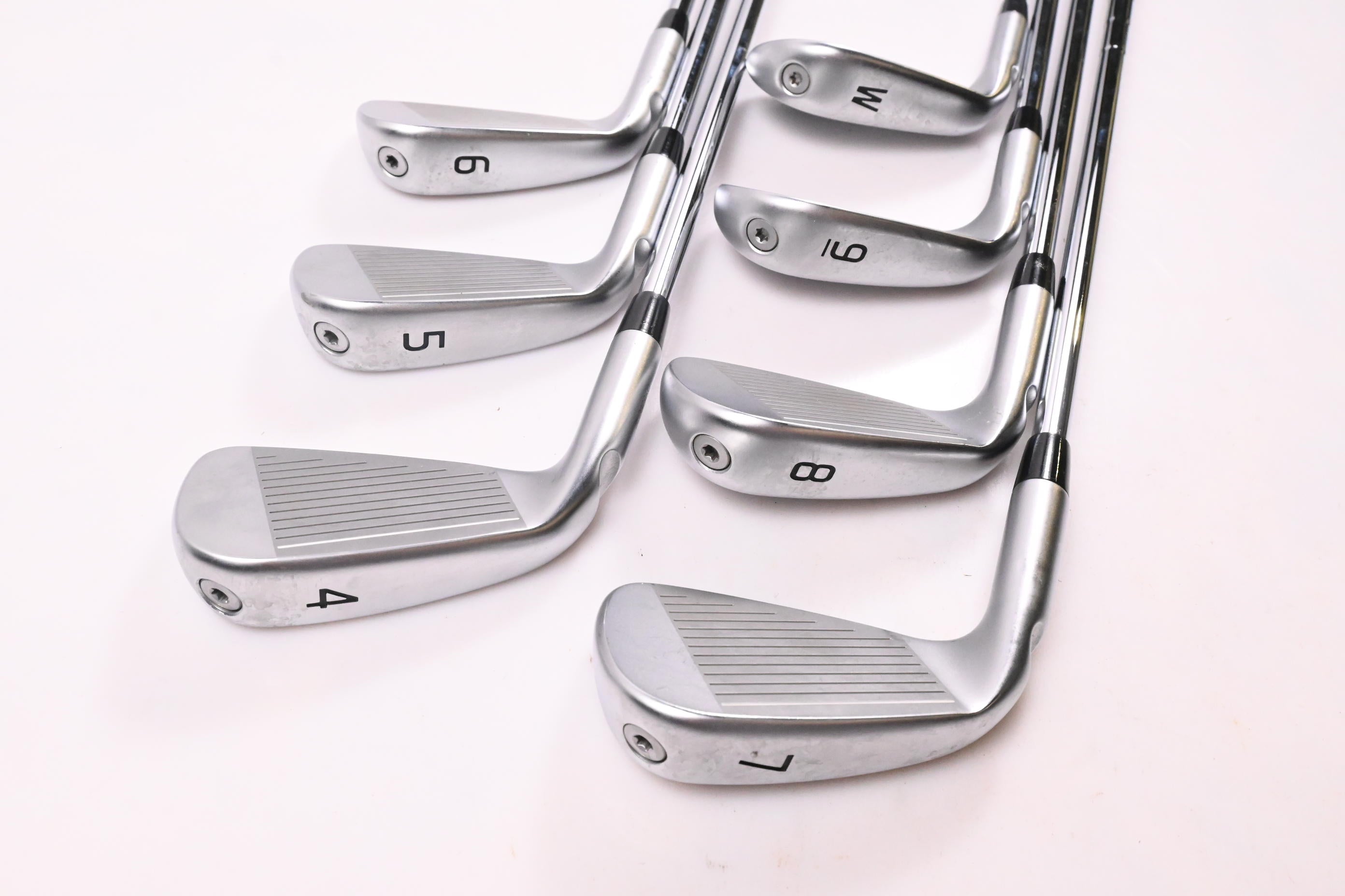 Ping I240 Irons / 4-PW / Red Dot / Regular Flex N.S.Pro Modus³ Tour 105 Shafts
