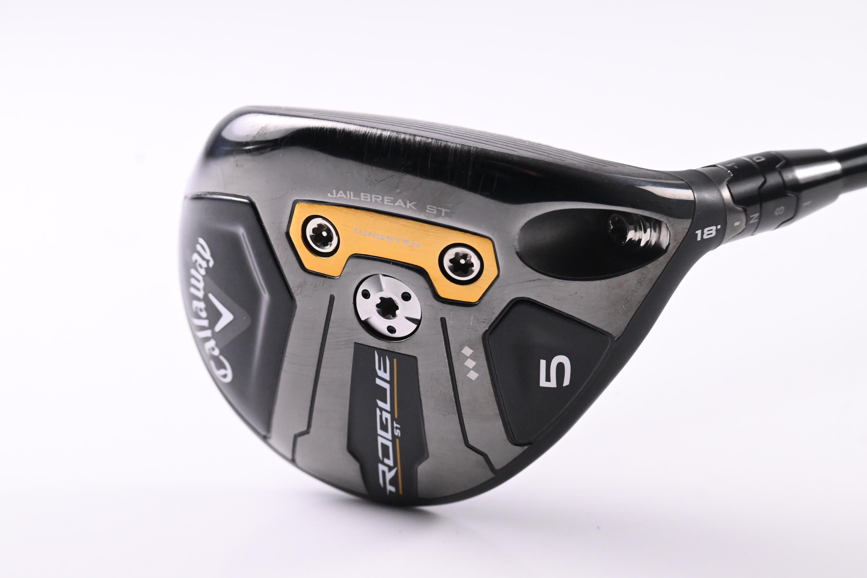 Tour Issue Callaway Rogue ST Triple Diamond #5 Wood / 18 Degree / Stiff Flex