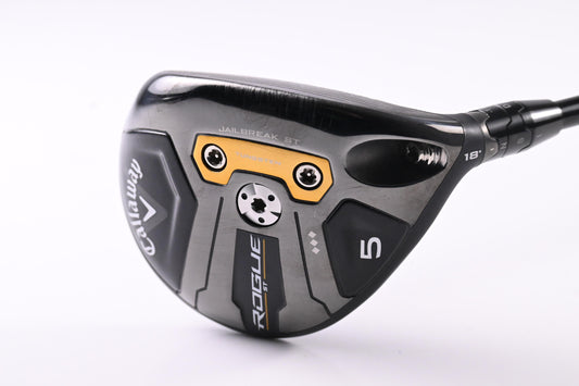 Tour Issue Callaway Rogue ST Triple Diamond #5 Wood / 18 Degree / Stiff Flex