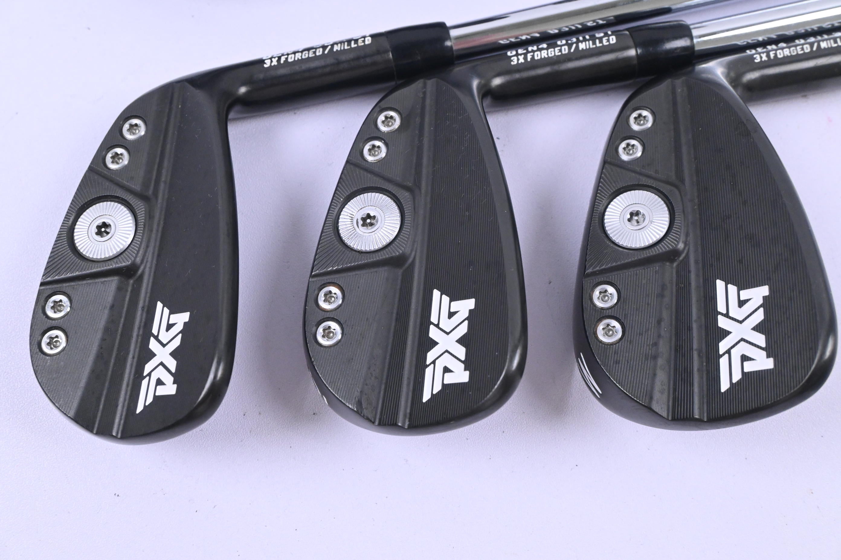 PXG 0311 ST Gen4 Irons / 5-PW / Stiff Flex KBS $-Taper 120 Shafts
