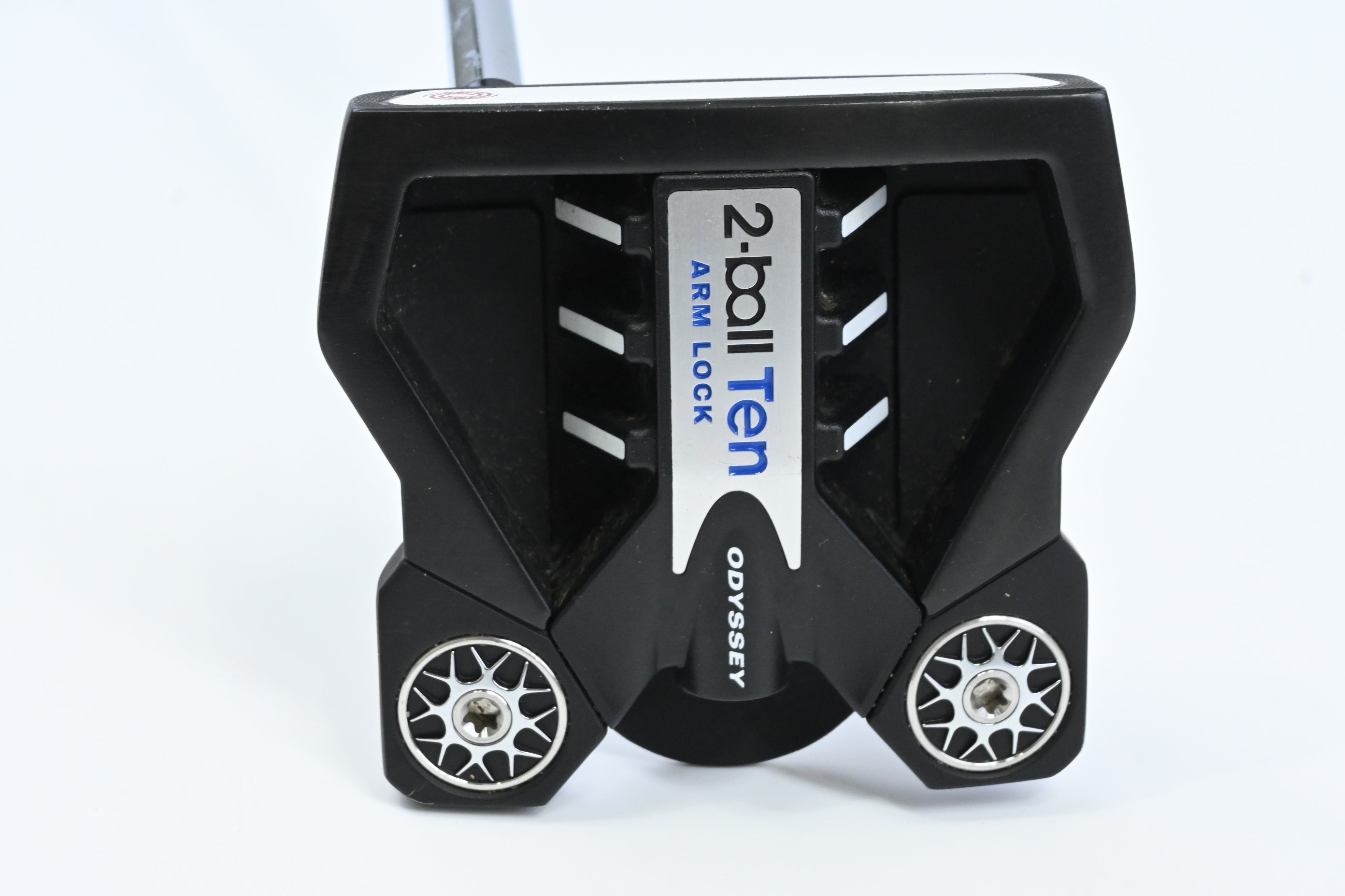 Left Hand Odyssey TEN 2-Ball Arm Lock Putter / 40 Inch