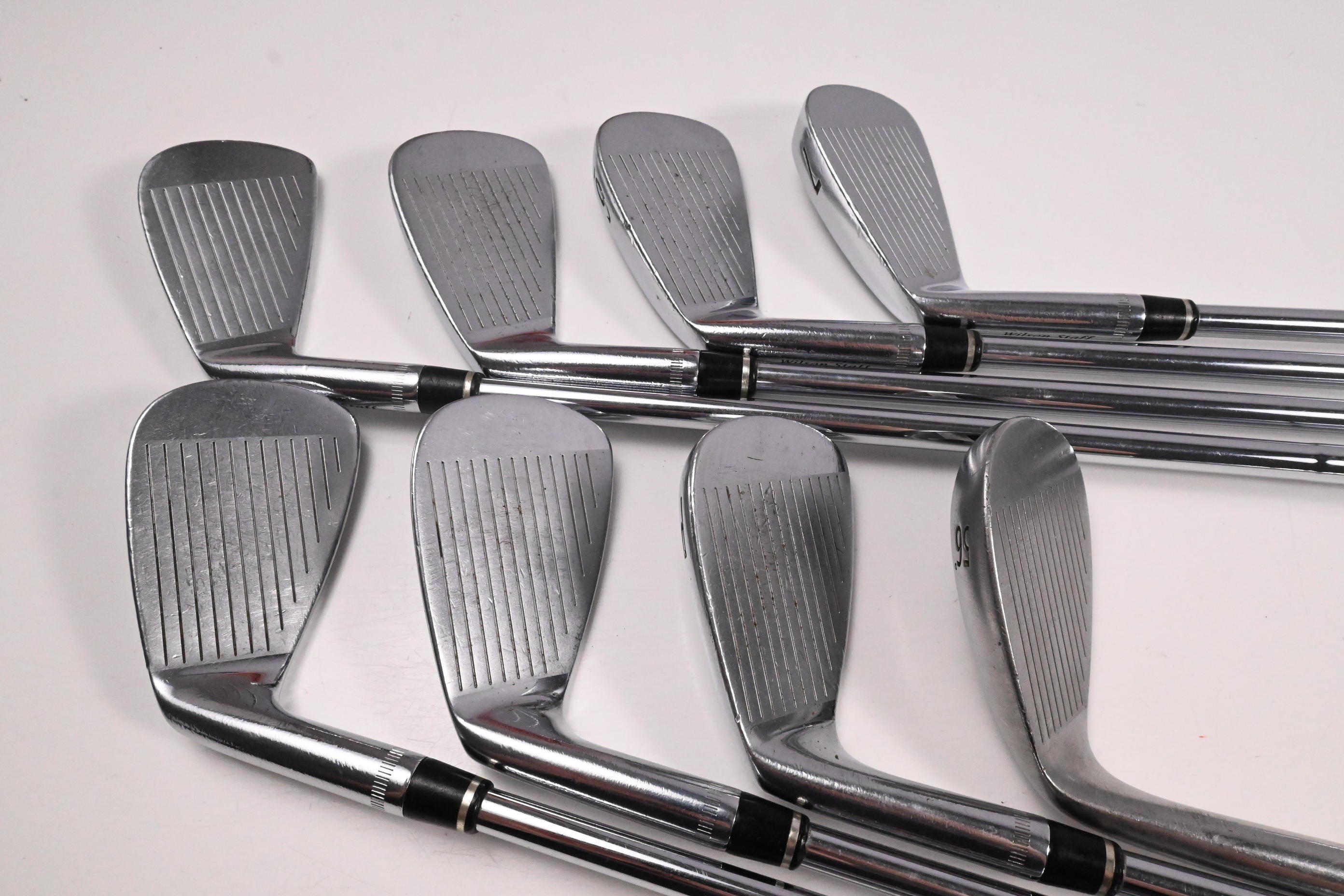 Wilson FG Tour Irons / 4-PW+SW / Stiff Flex Dynamic Gold S300 Shafts